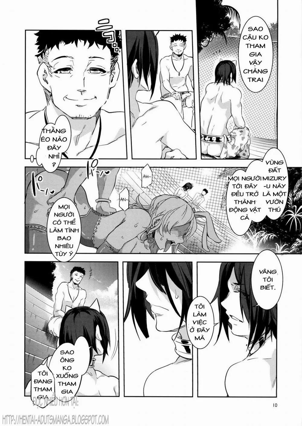 HentaiVN.net - Ảnh 9 - Oideyo! Mizuryu Kei Land The 2nd Day - Oneshot