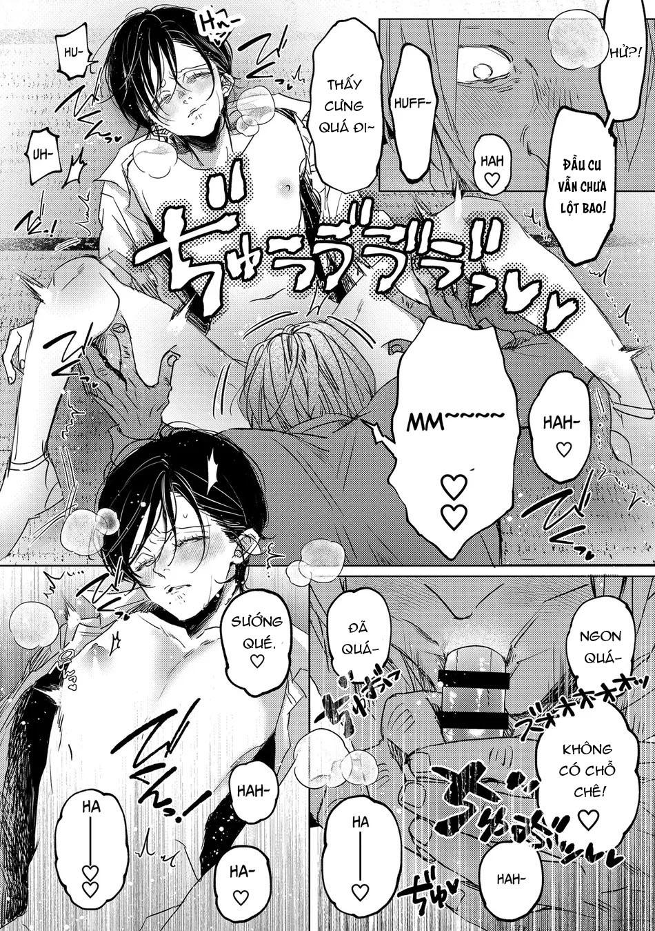 HentaiVN.net - Ảnh 13 - The Misfortune of Nanato - oneshot