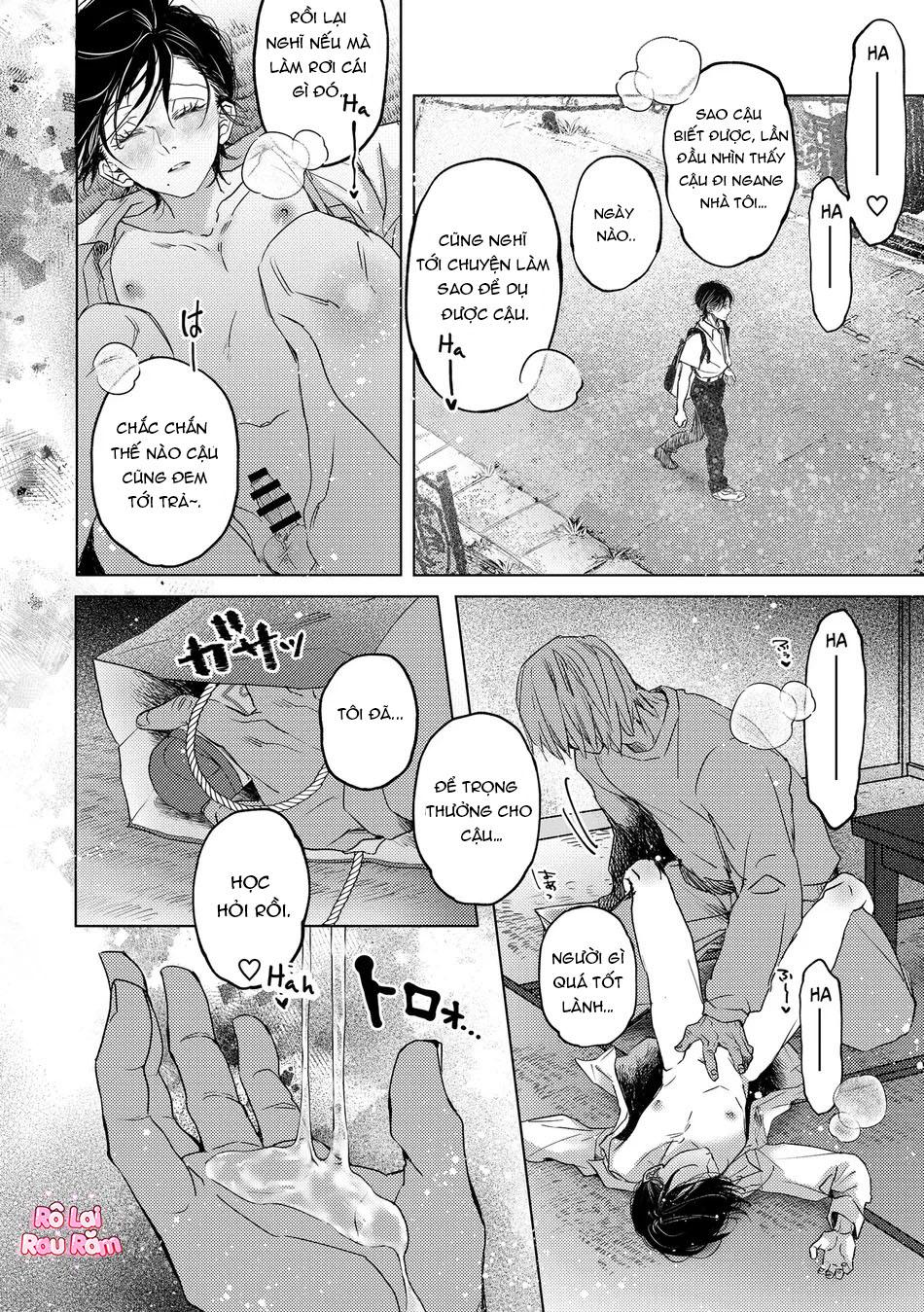 HentaiVN.net - Ảnh 15 - The Misfortune of Nanato - oneshot