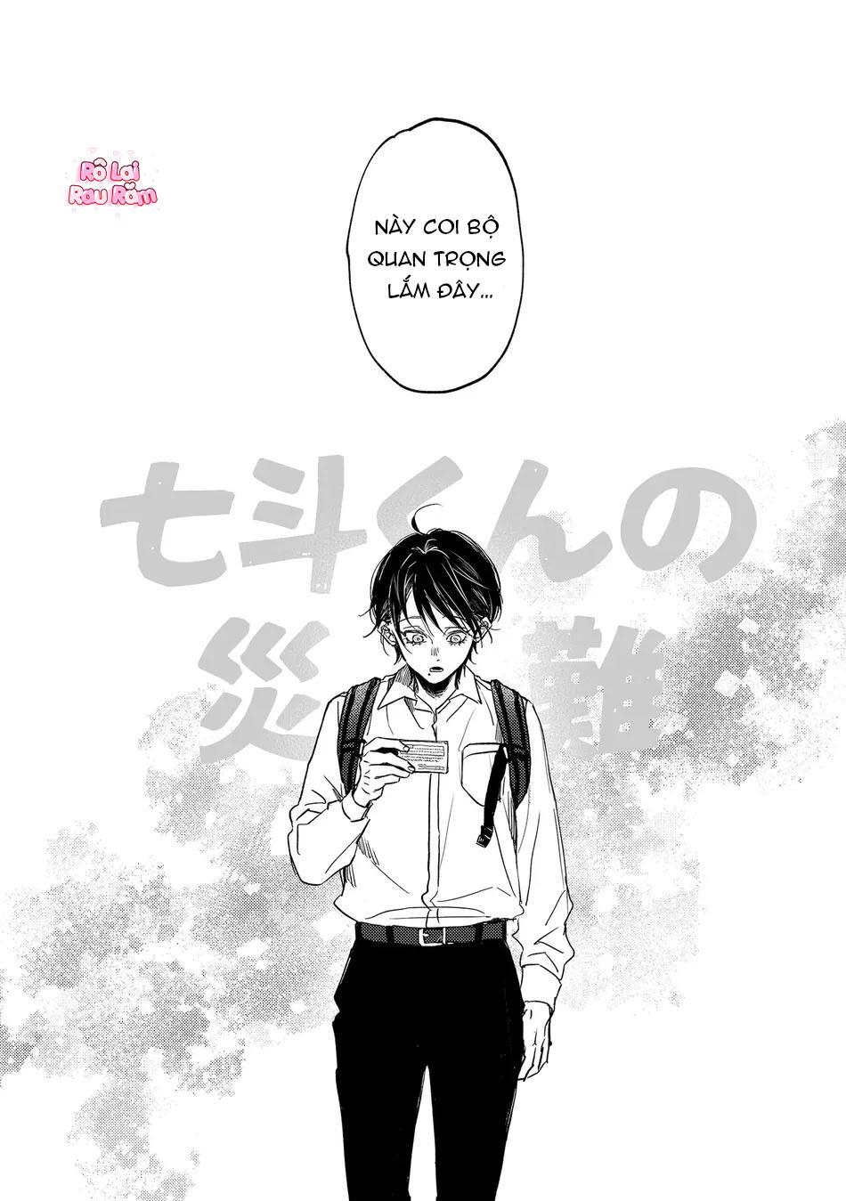 HentaiVN.net - Ảnh 3 - The Misfortune of Nanato - oneshot