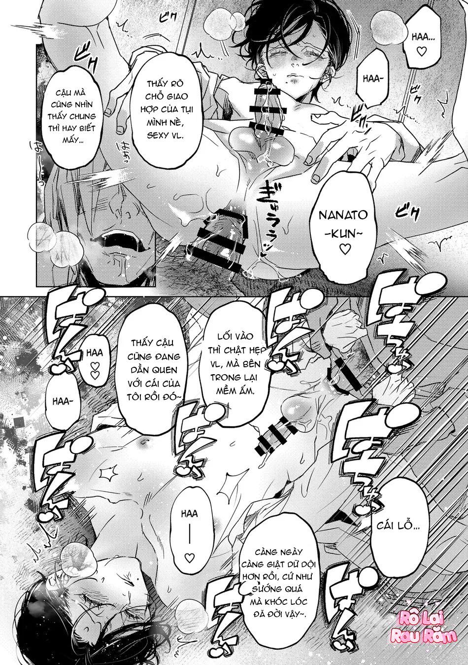 HentaiVN.net - Ảnh 21 - The Misfortune of Nanato - oneshot