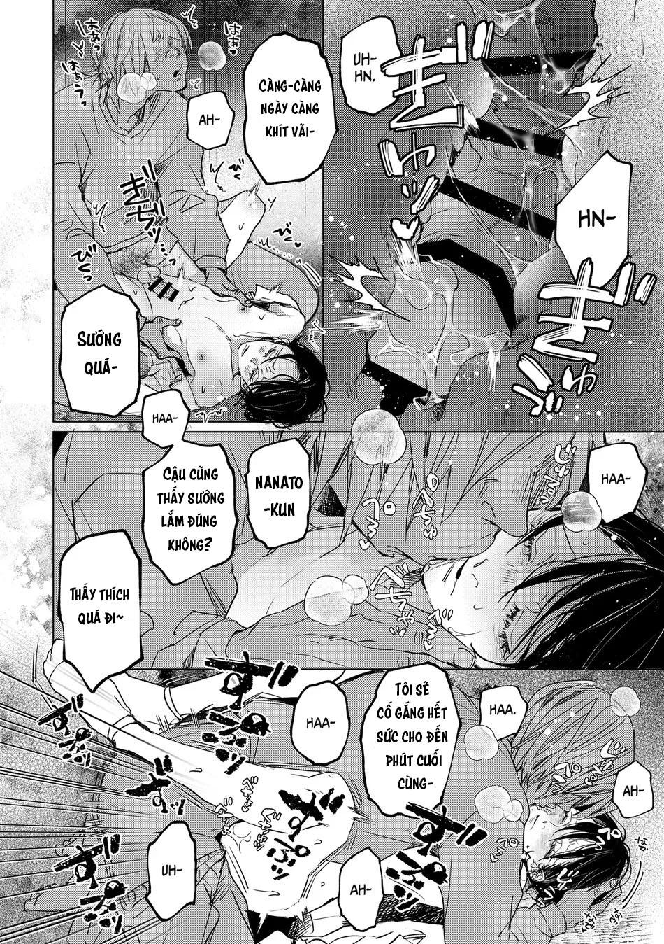 HentaiVN.net - Ảnh 23 - The Misfortune of Nanato - oneshot