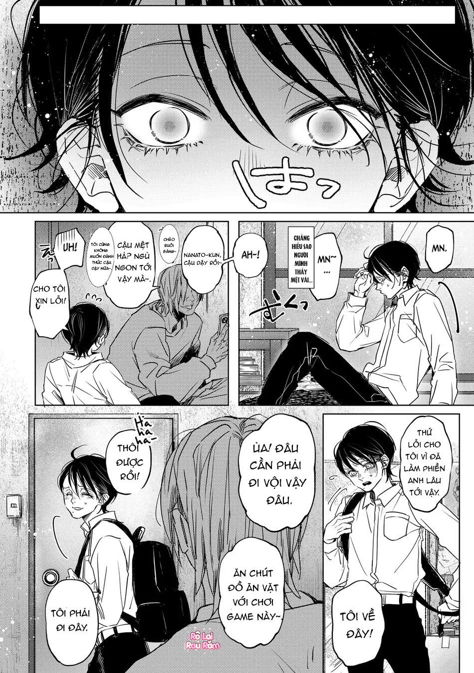HentaiVN.net - Ảnh 27 - The Misfortune of Nanato - oneshot