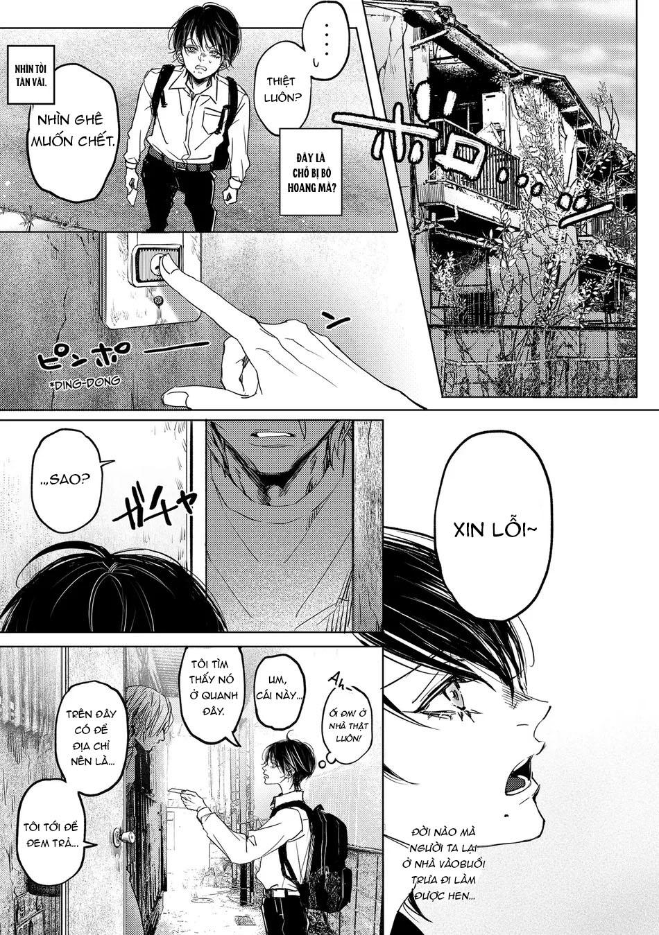 HentaiVN.net - Ảnh 4 - The Misfortune of Nanato - oneshot