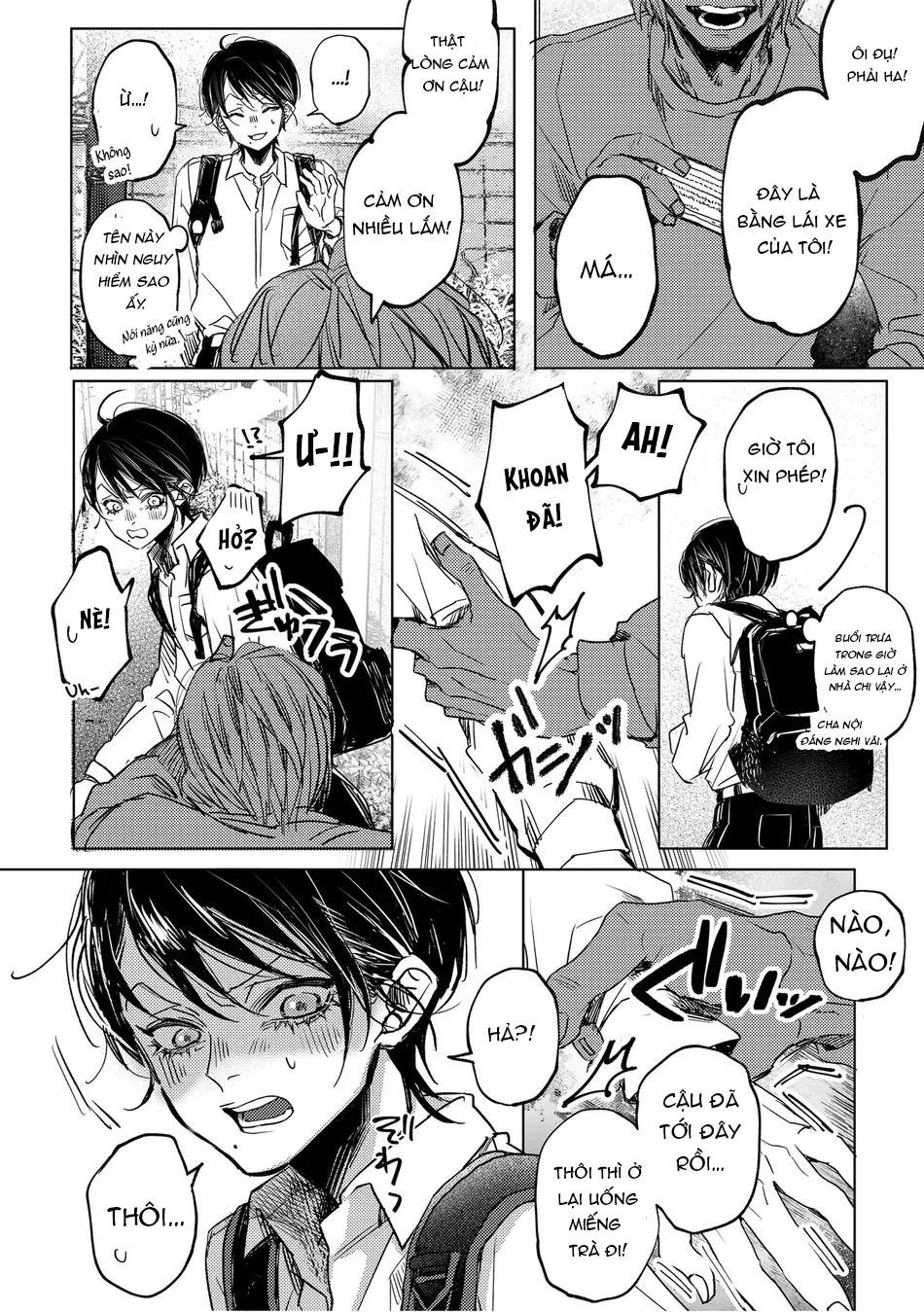 HentaiVN.net - Ảnh 5 - The Misfortune of Nanato - oneshot