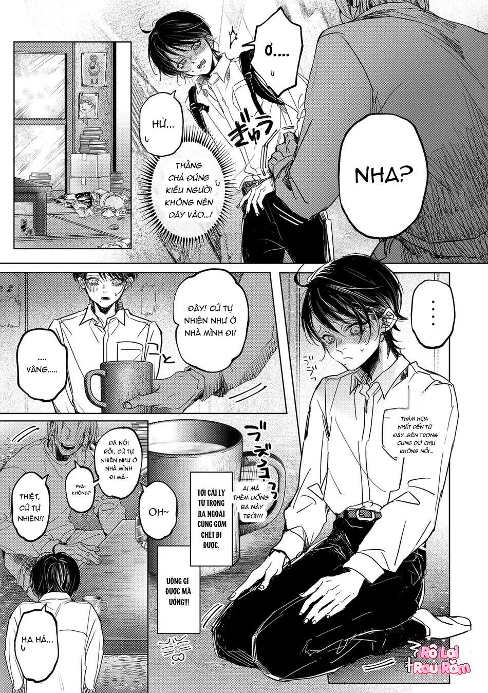 HentaiVN.net - Ảnh 6 - The Misfortune of Nanato - oneshot