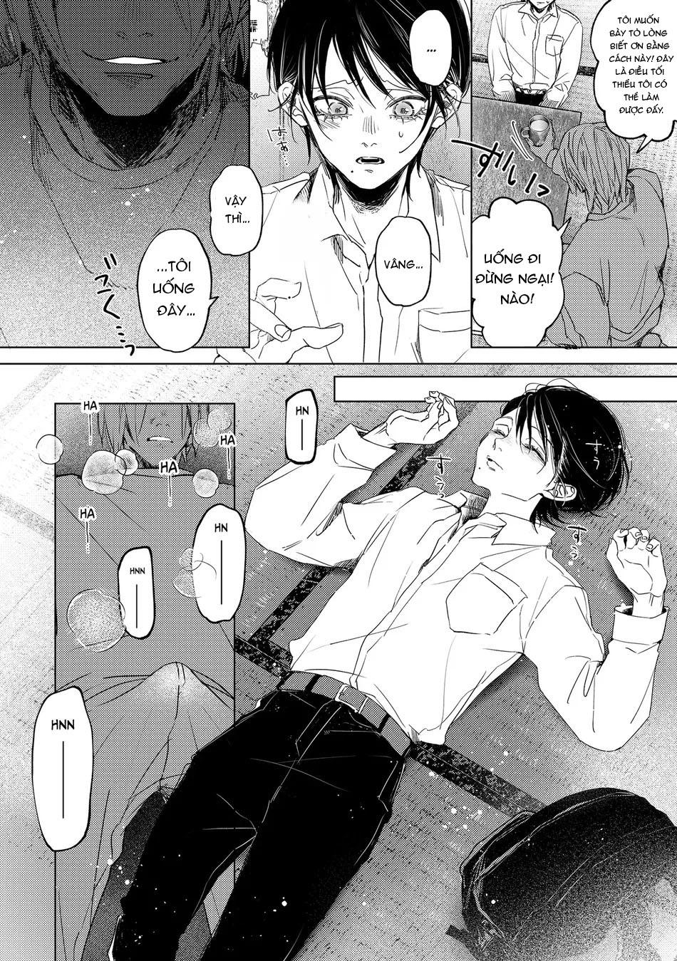 HentaiVN.net - Ảnh 7 - The Misfortune of Nanato - oneshot