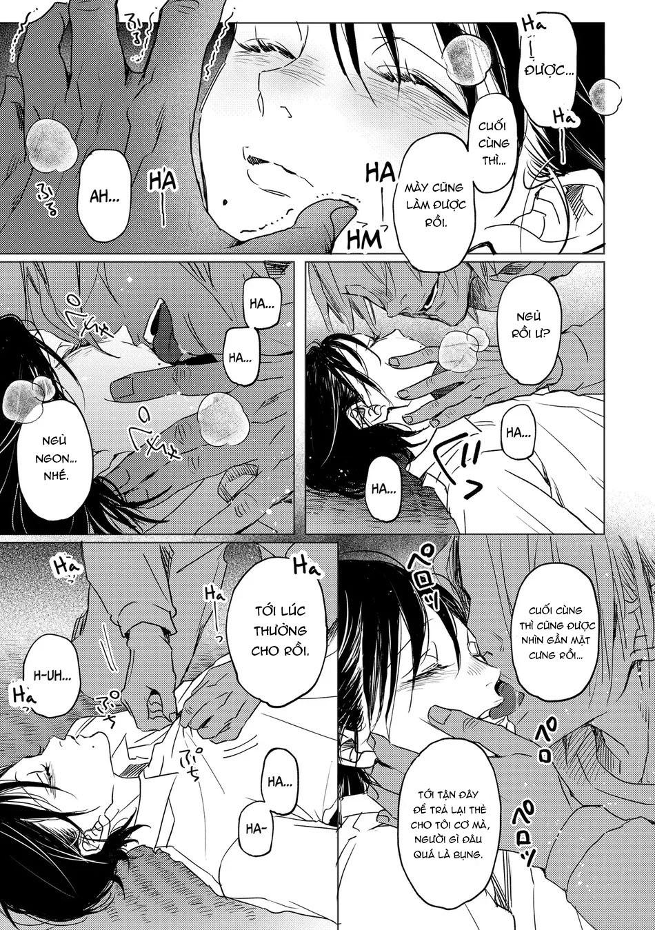 HentaiVN.net - Ảnh 8 - The Misfortune of Nanato - oneshot