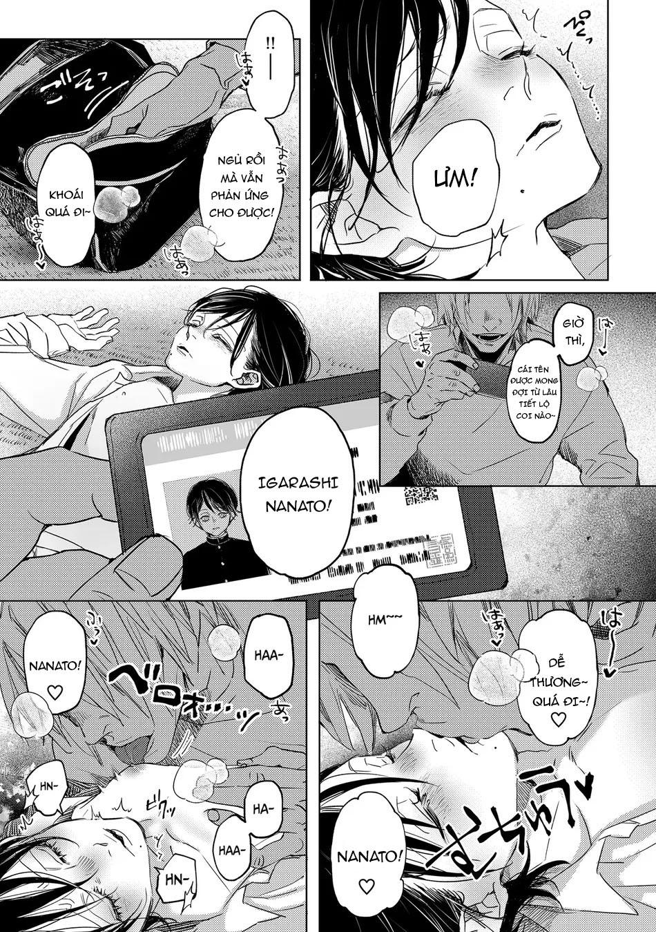 HentaiVN.net - Ảnh 10 - The Misfortune of Nanato - oneshot
