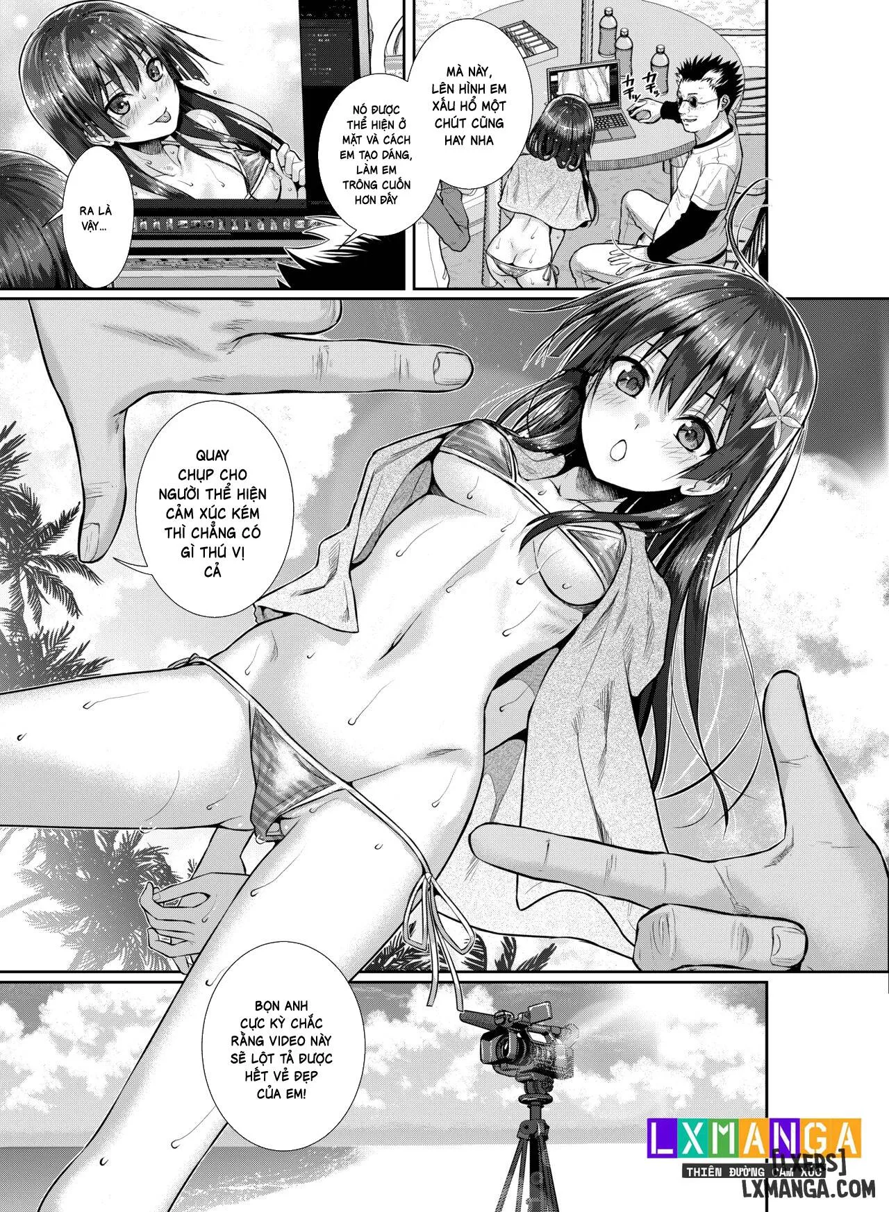 HentaiVN.net - Ảnh 12 - Saten-san, Image Video o Toru Winter - Oneshot
