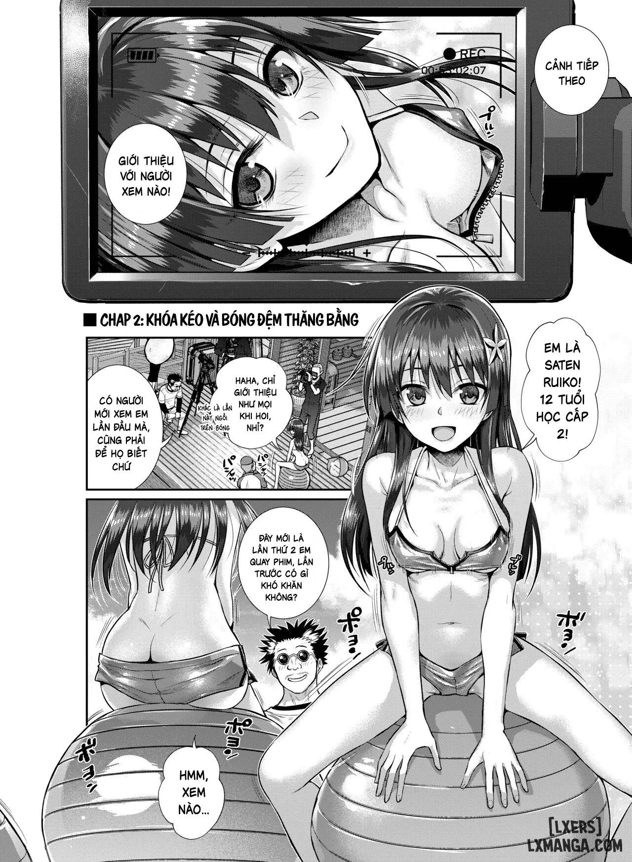 HentaiVN.net - Ảnh 13 - Saten-san, Image Video o Toru Winter - Oneshot