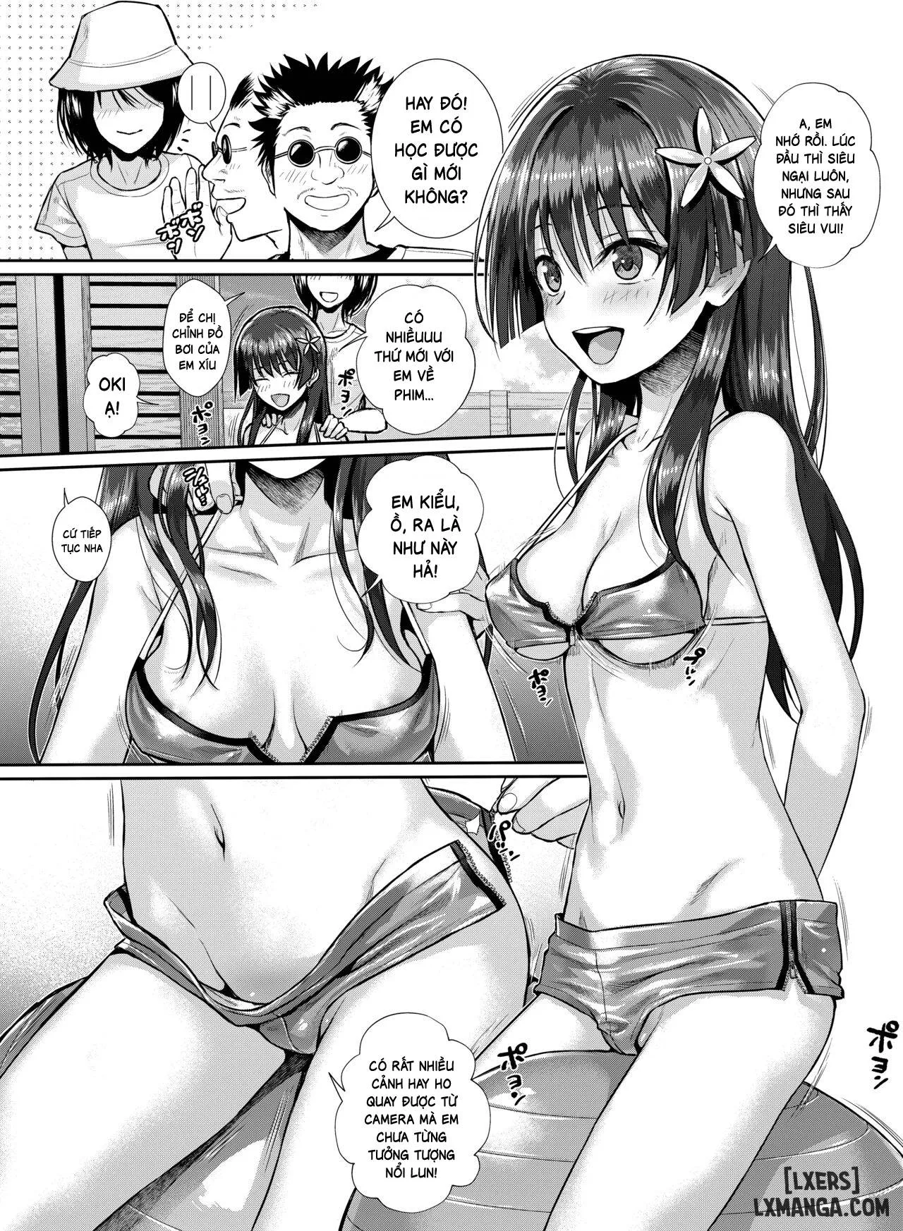 HentaiVN.net - Ảnh 14 - Saten-san, Image Video o Toru Winter - Oneshot
