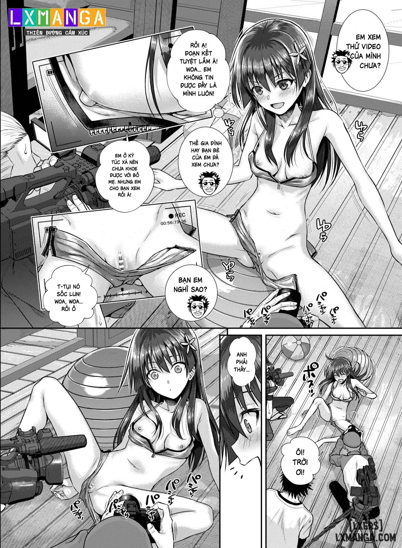 HentaiVN.net - Ảnh 15 - Saten-san, Image Video o Toru Winter - Oneshot