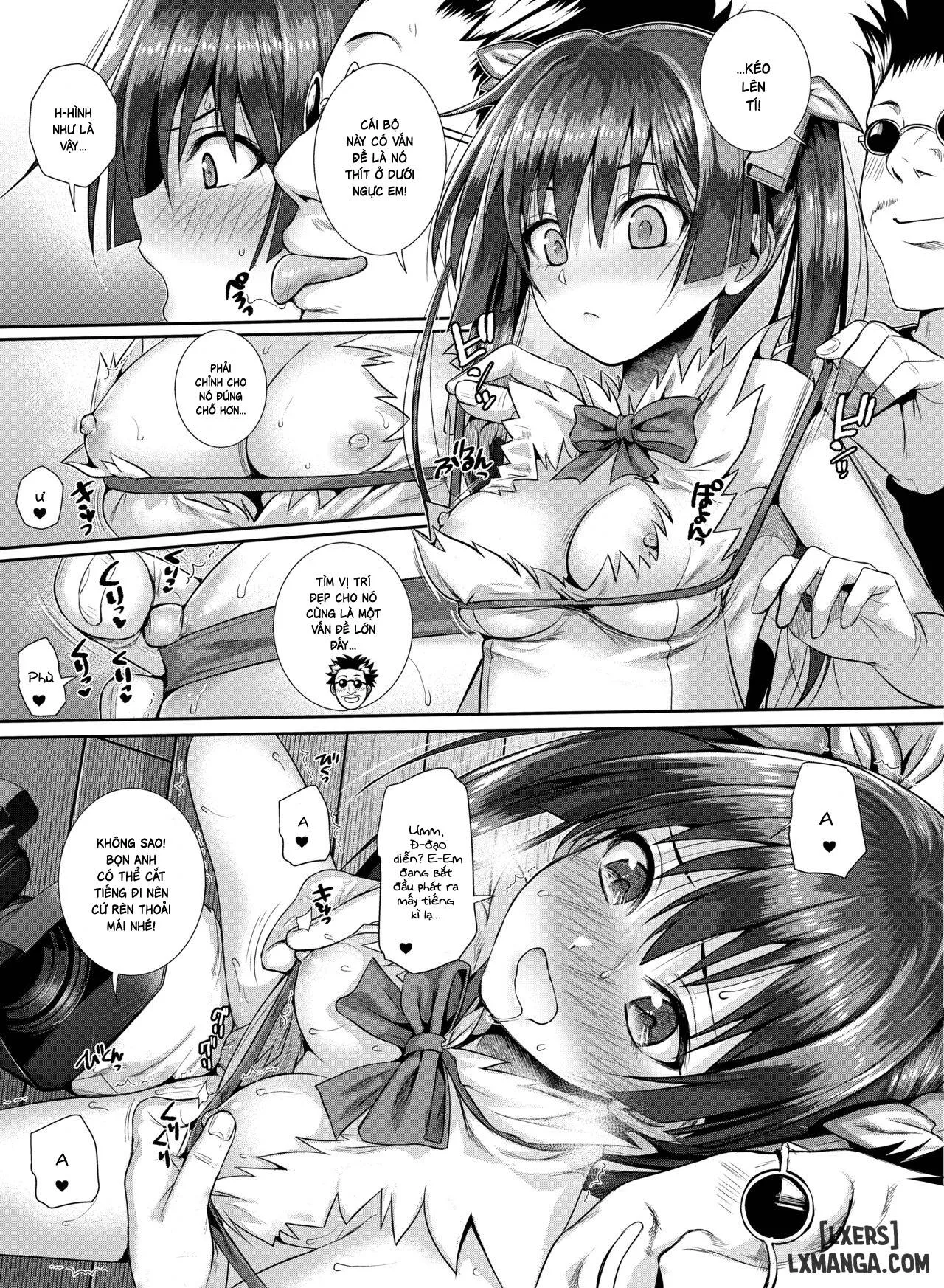 HentaiVN.net - Ảnh 20 - Saten-san, Image Video o Toru Winter - Oneshot