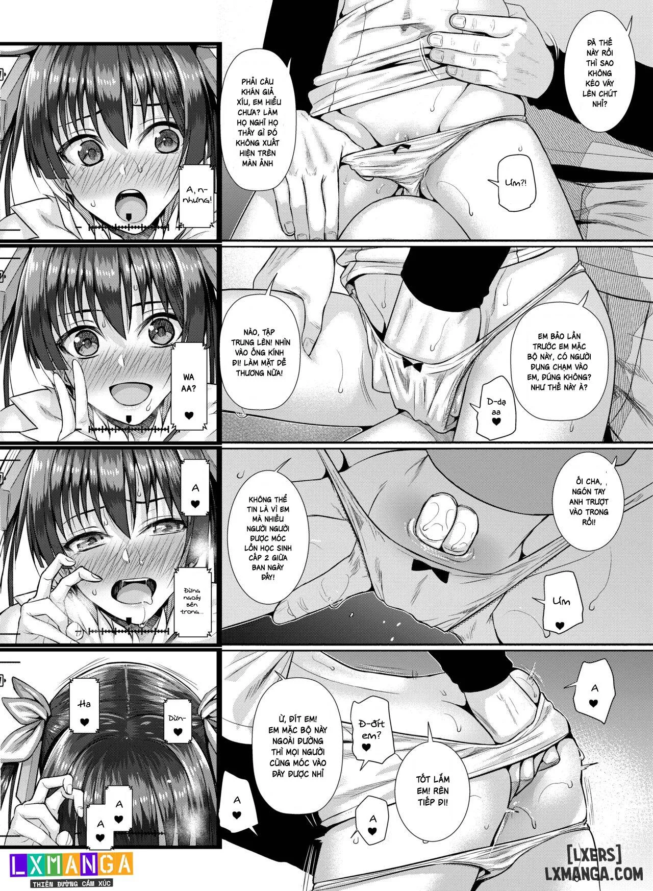 HentaiVN.net - Ảnh 21 - Saten-san, Image Video o Toru Winter - Oneshot