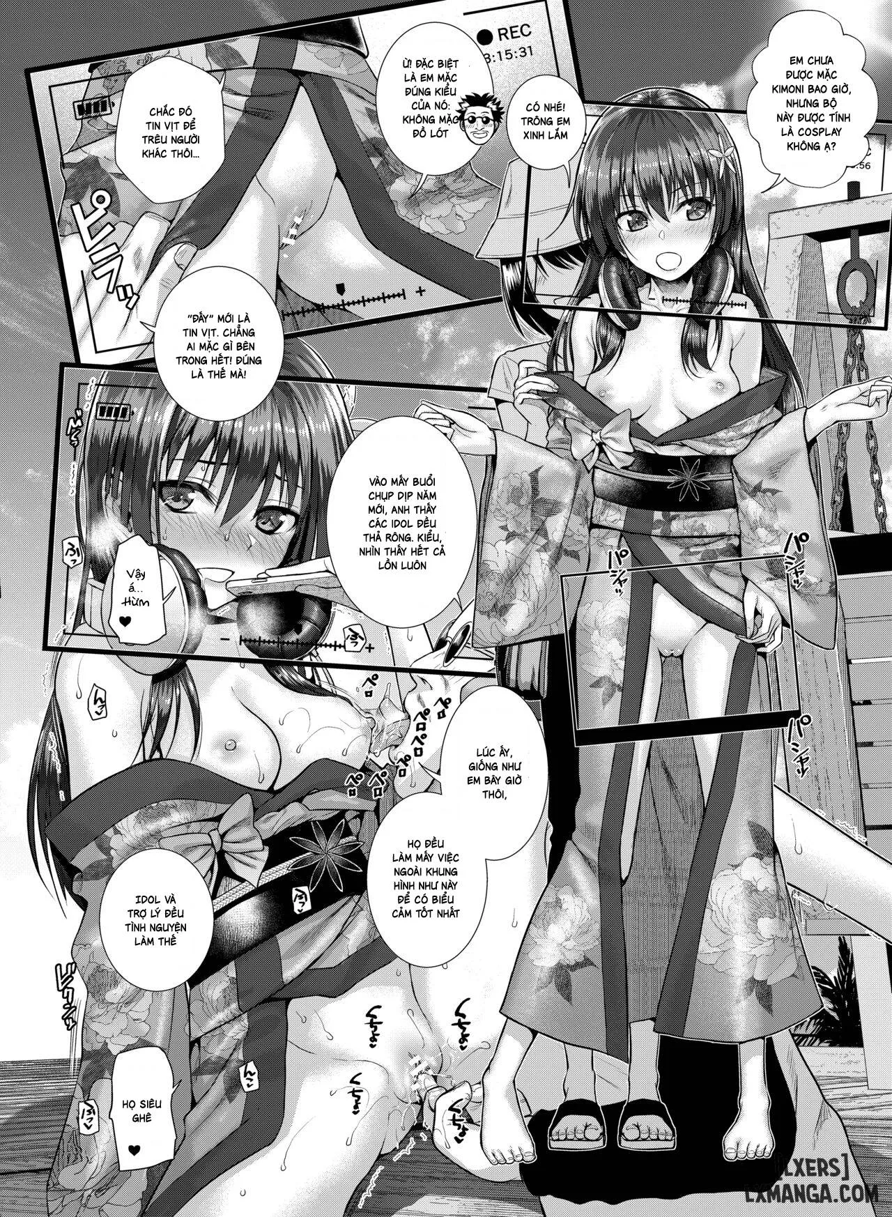 HentaiVN.net - Ảnh 23 - Saten-san, Image Video o Toru Winter - Oneshot