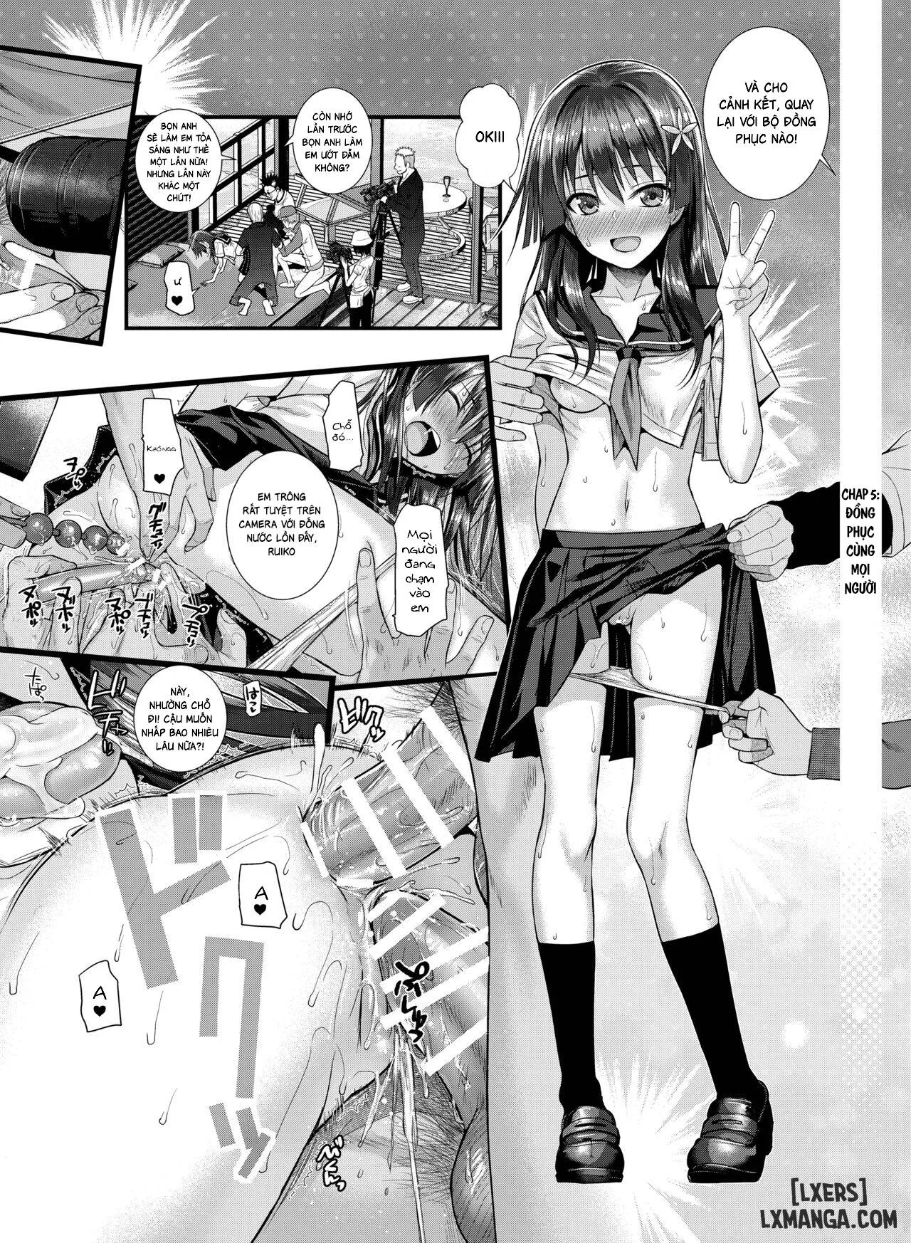 HentaiVN.net - Ảnh 29 - Saten-san, Image Video o Toru Winter - Oneshot