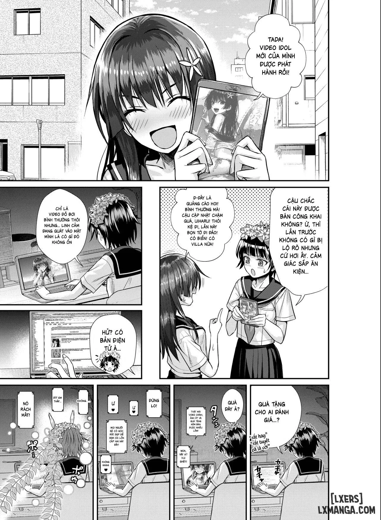 HentaiVN.net - Ảnh 32 - Saten-san, Image Video o Toru Winter - Oneshot