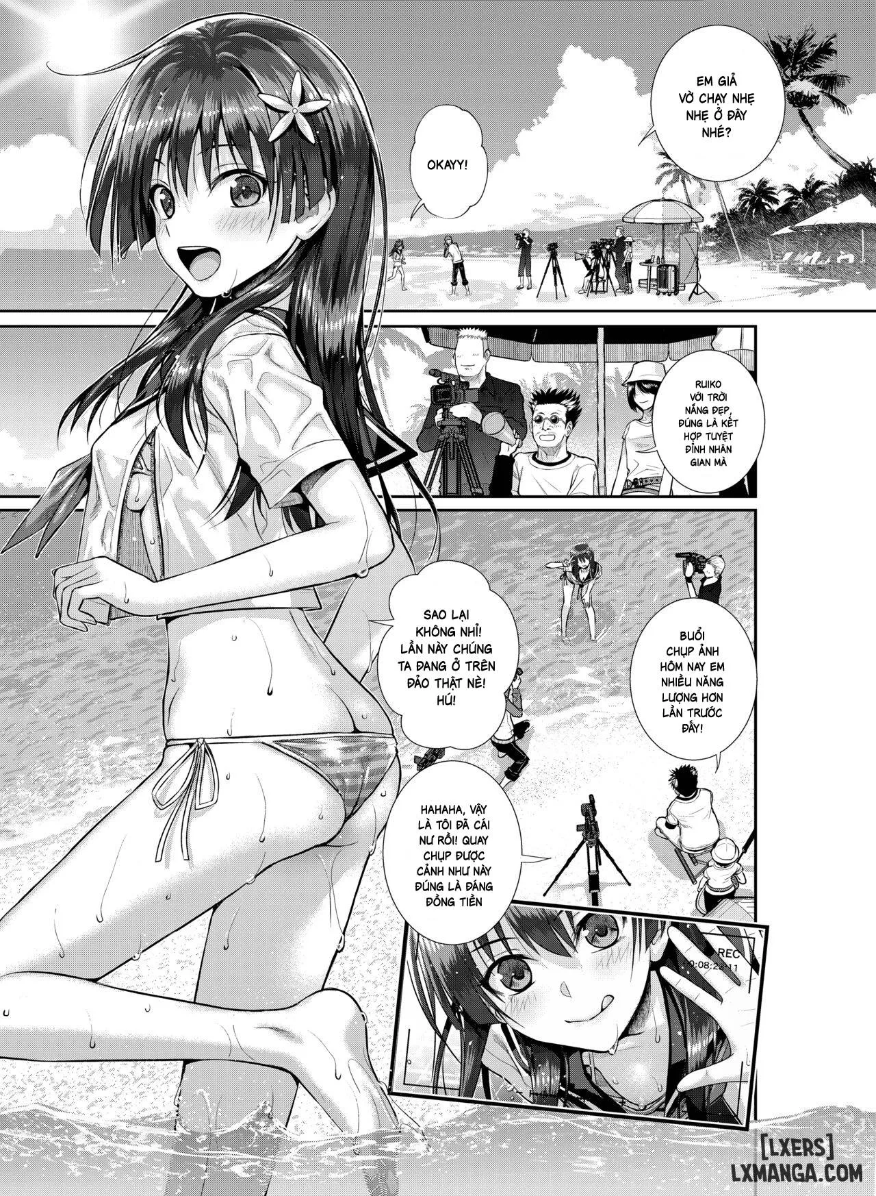 HentaiVN.net - Ảnh 8 - Saten-san, Image Video o Toru Winter - Oneshot