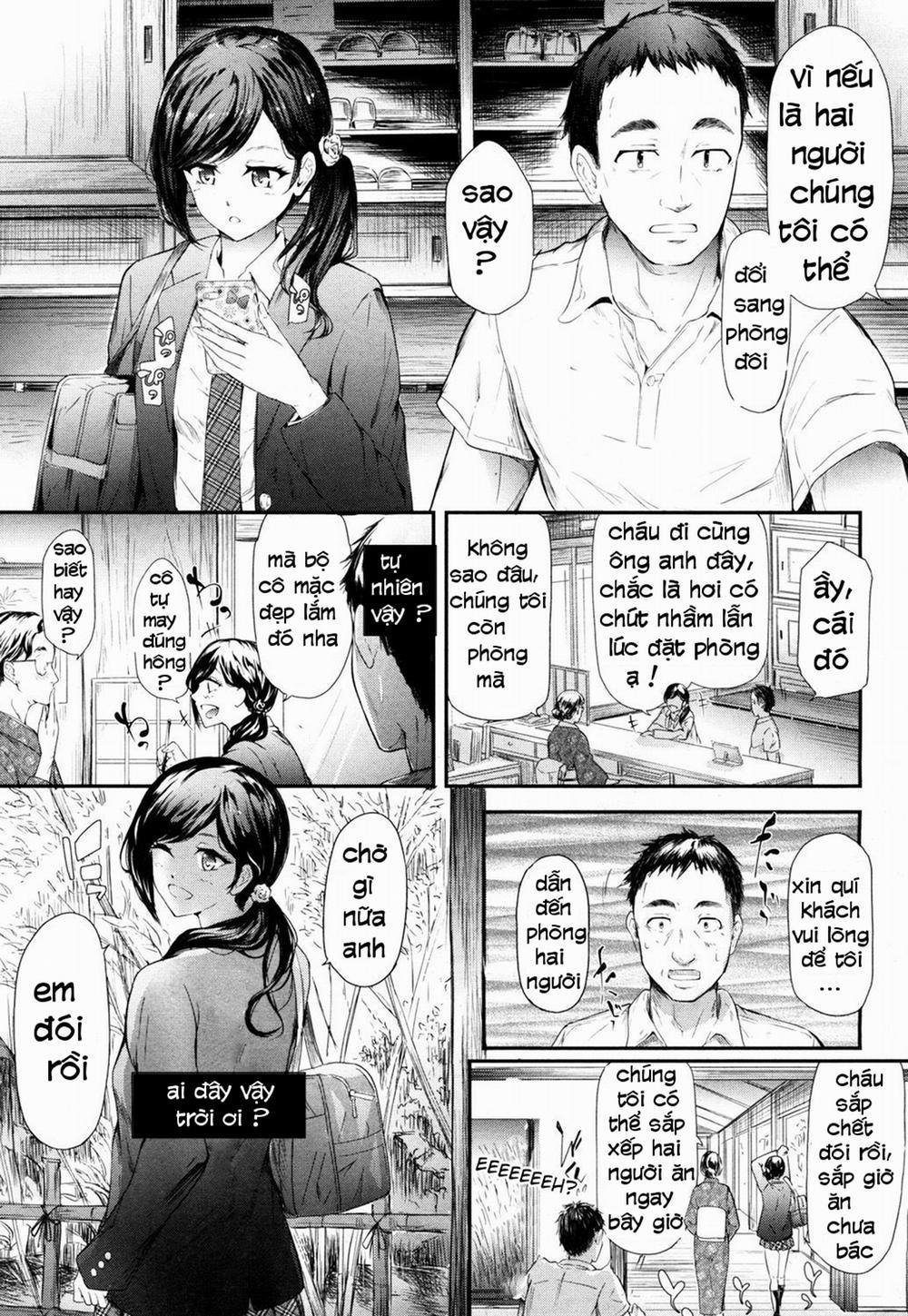 HentaiVN.net - Ảnh 4 - Cheeky JK Hot Springs Trip [Namaiki JK Onsen Ryokou; Two Days One Night; Cheeky JK Hot Springs Trip - Two Days One Night] - Chap 1
