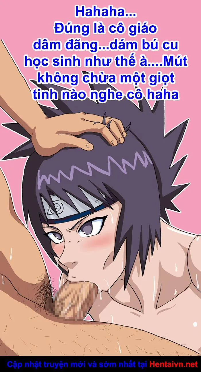 HentaiVN.net - Ảnh 8 - Truyện Tranh Naruto chế - Chương 1