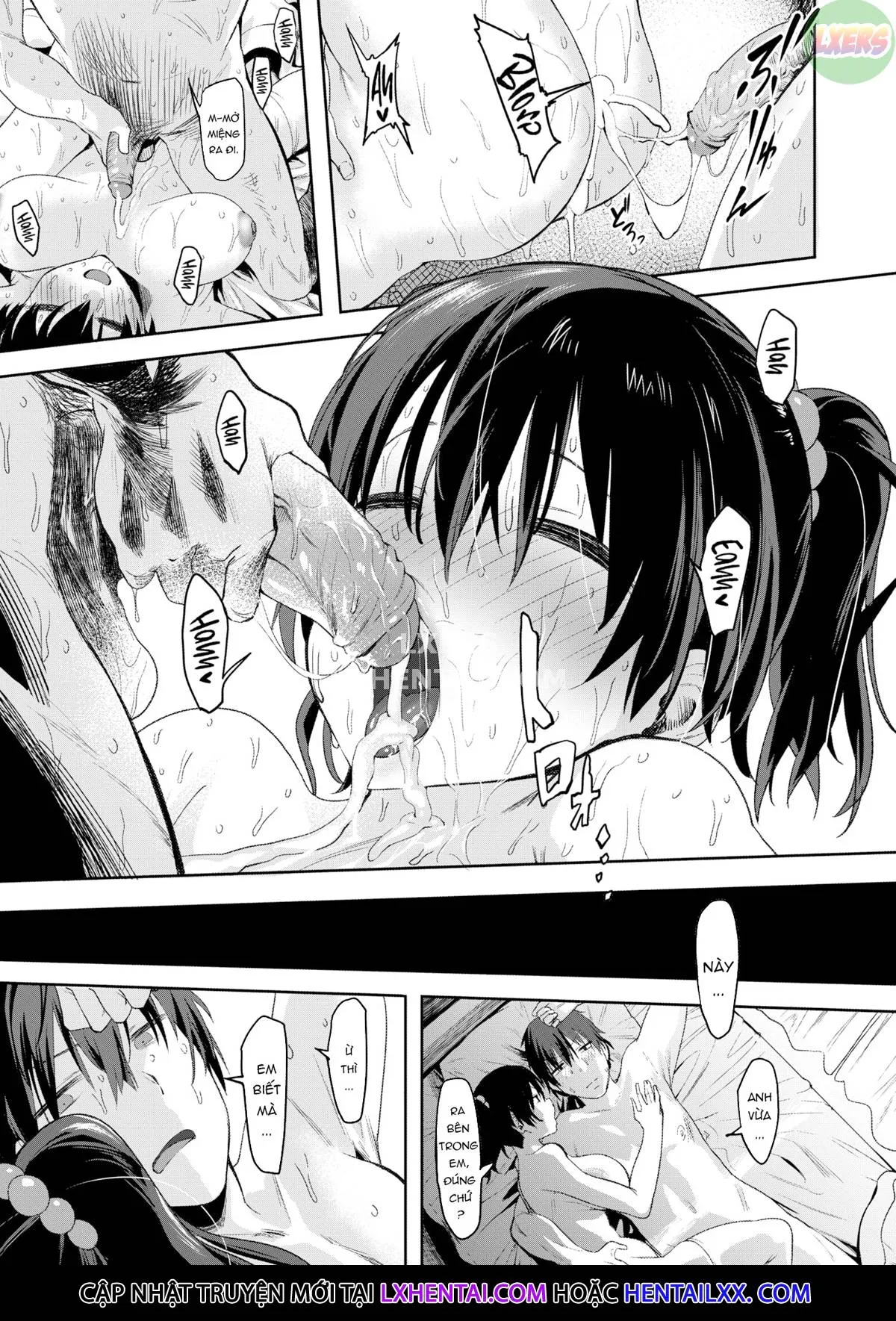 HentaiVN.net - Ảnh 22 - Day Only For Two - Oneshot - Không che