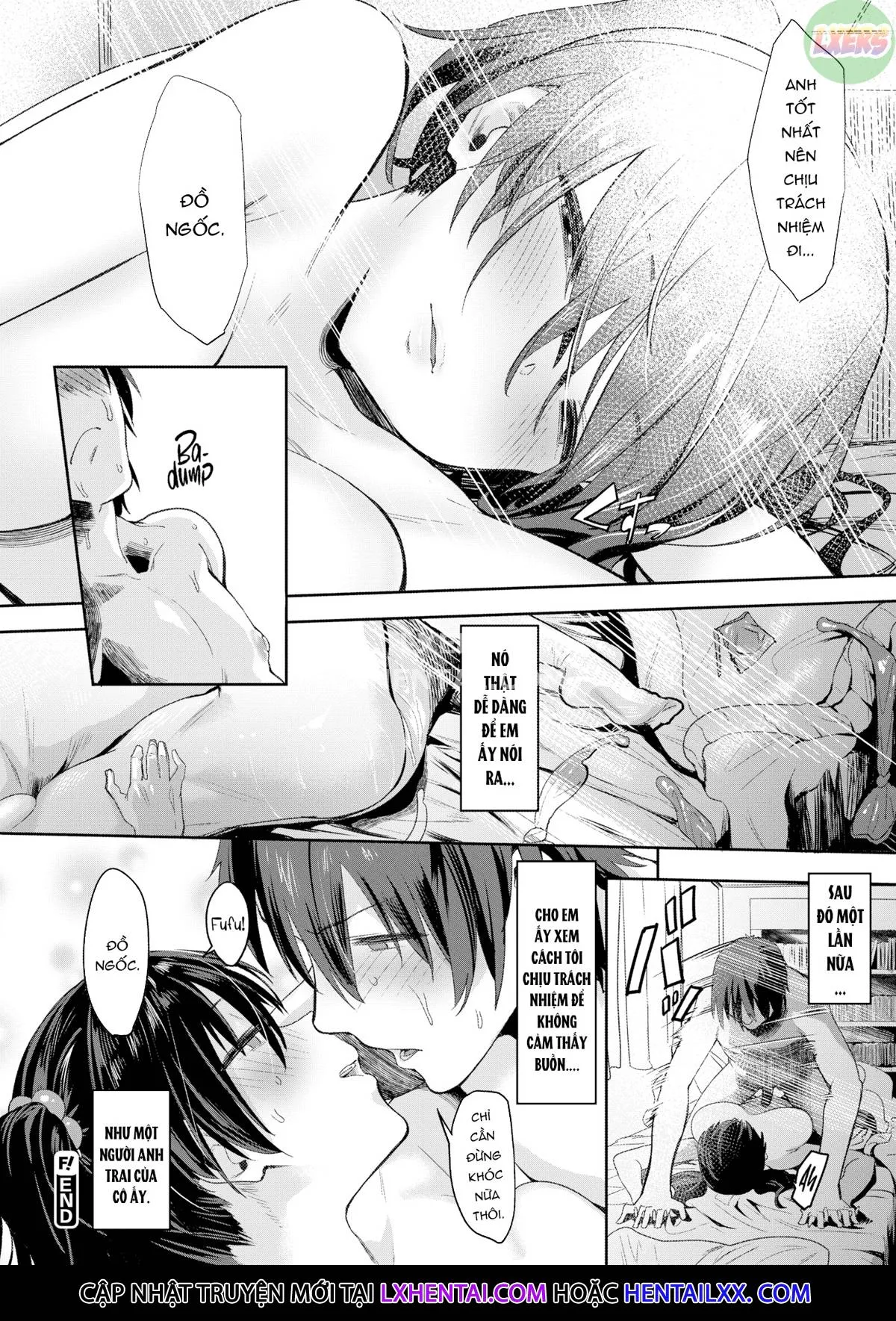 HentaiVN.net - Ảnh 23 - Day Only For Two - Oneshot - Không che