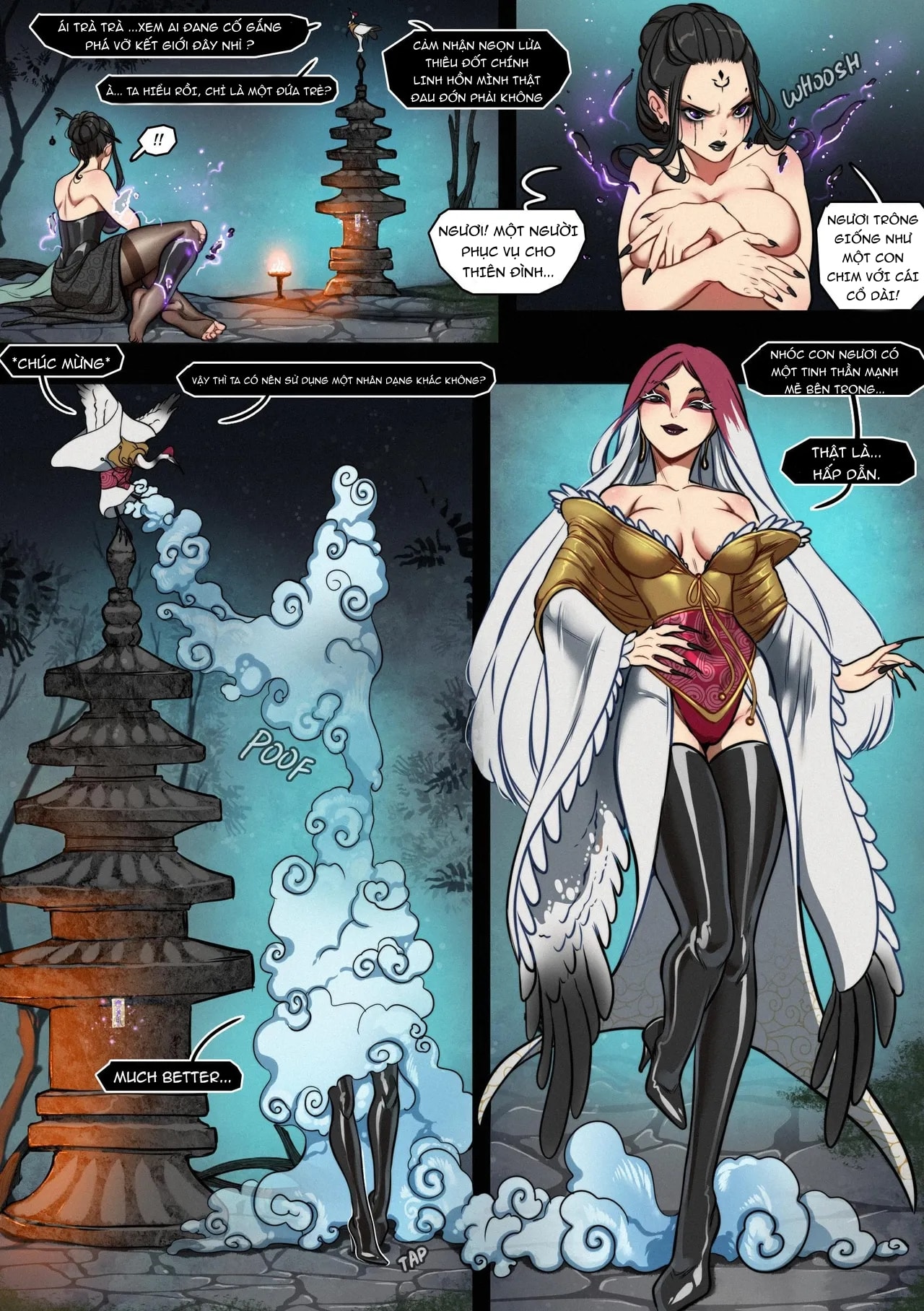 HentaiVN.net - Ảnh 3 - The Celestial Pill - Oneshot