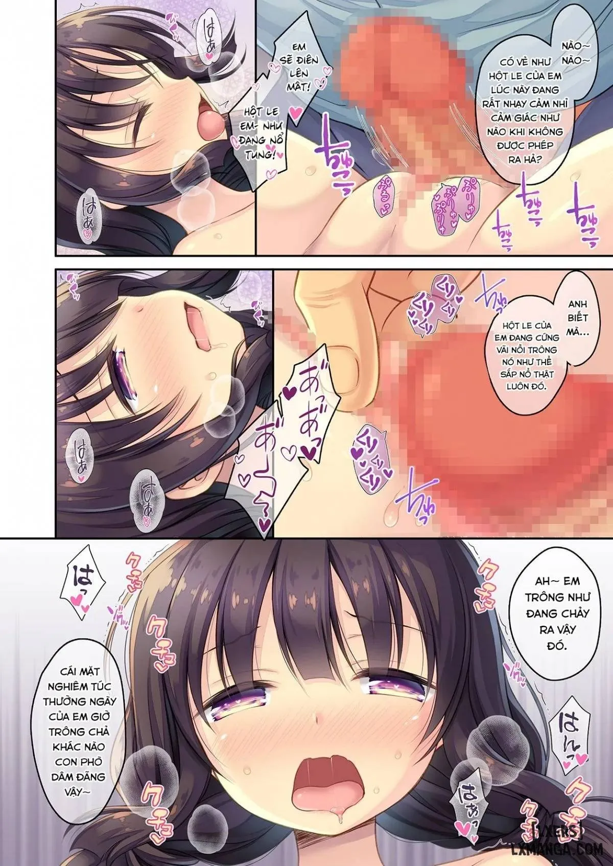 HentaiVN.net - Ảnh 9 - Thôi miên, dạy dỗ cô em gái 2 [JC Imouto Saimin x Cli Zeme x Jirashi Choukyou] - Oneshot