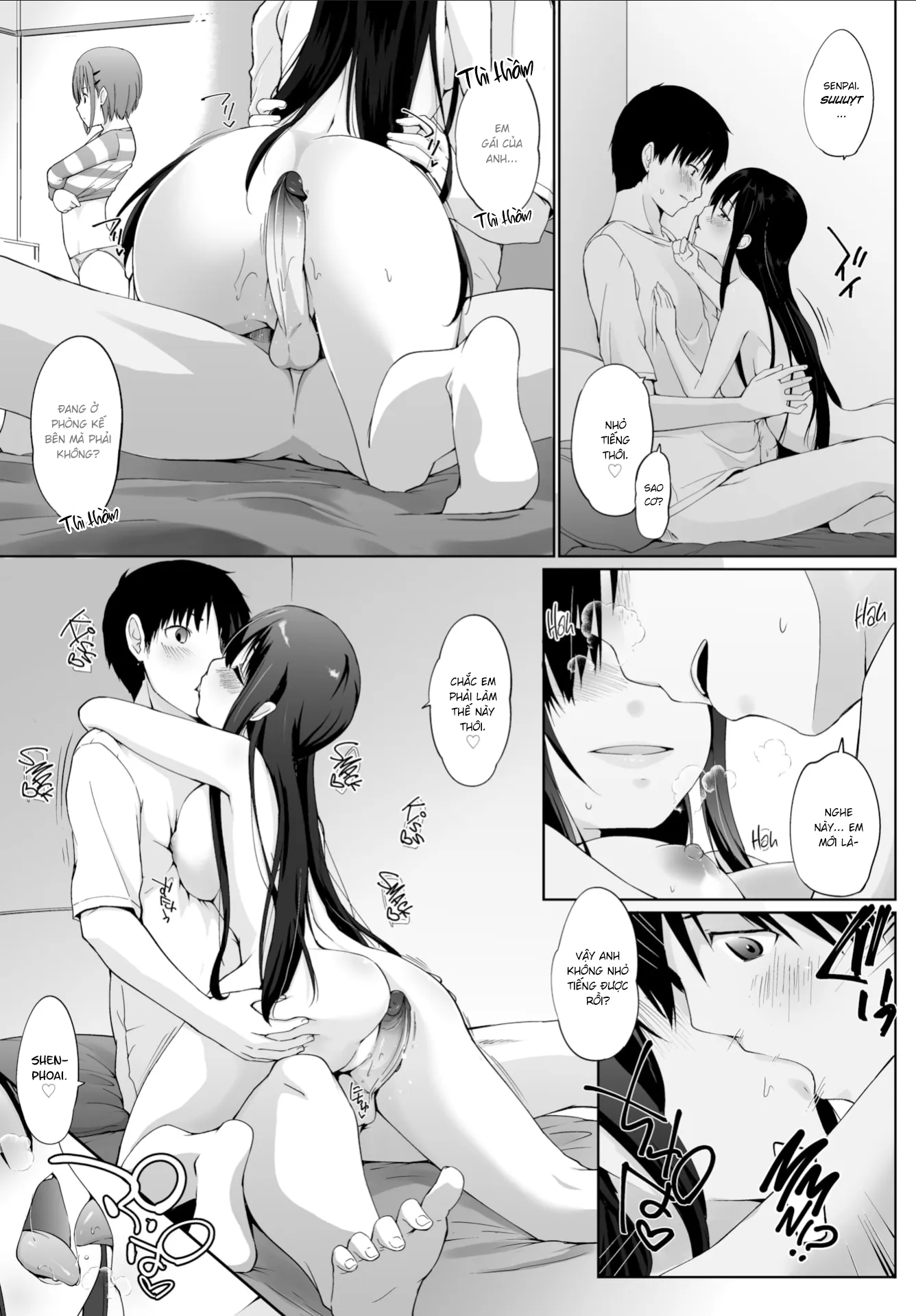 HentaiVN.net - Ảnh 10 - Cuộc Sống Làm Pet Của Nữ Sinh Đi Bụi [A High School Runaway's Life as a Pet] - Chap 1