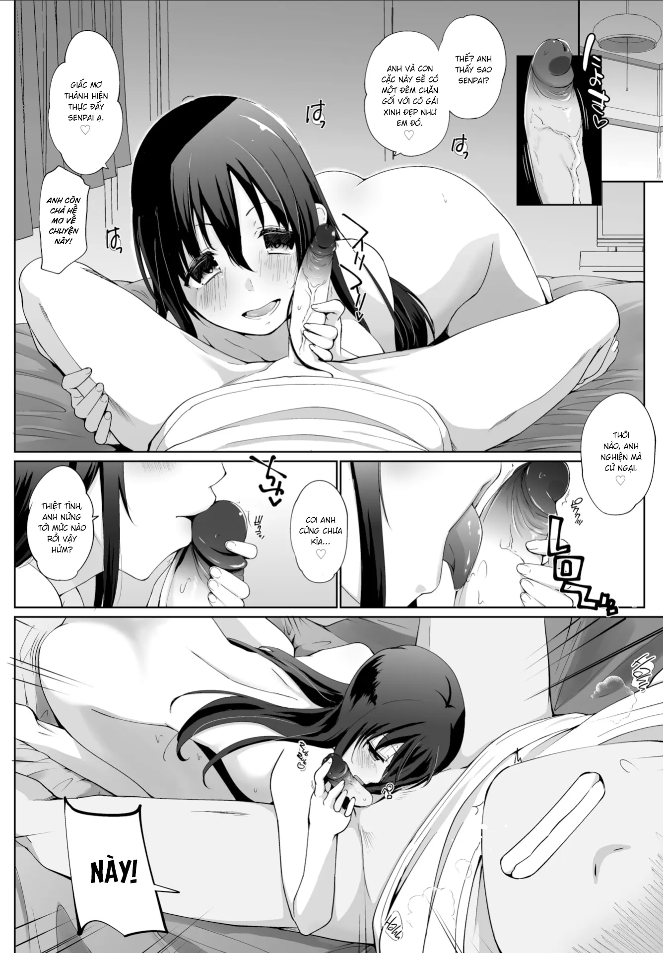 HentaiVN.net - Ảnh 9 - Cuộc Sống Làm Pet Của Nữ Sinh Đi Bụi [A High School Runaway's Life as a Pet] - Chap 1