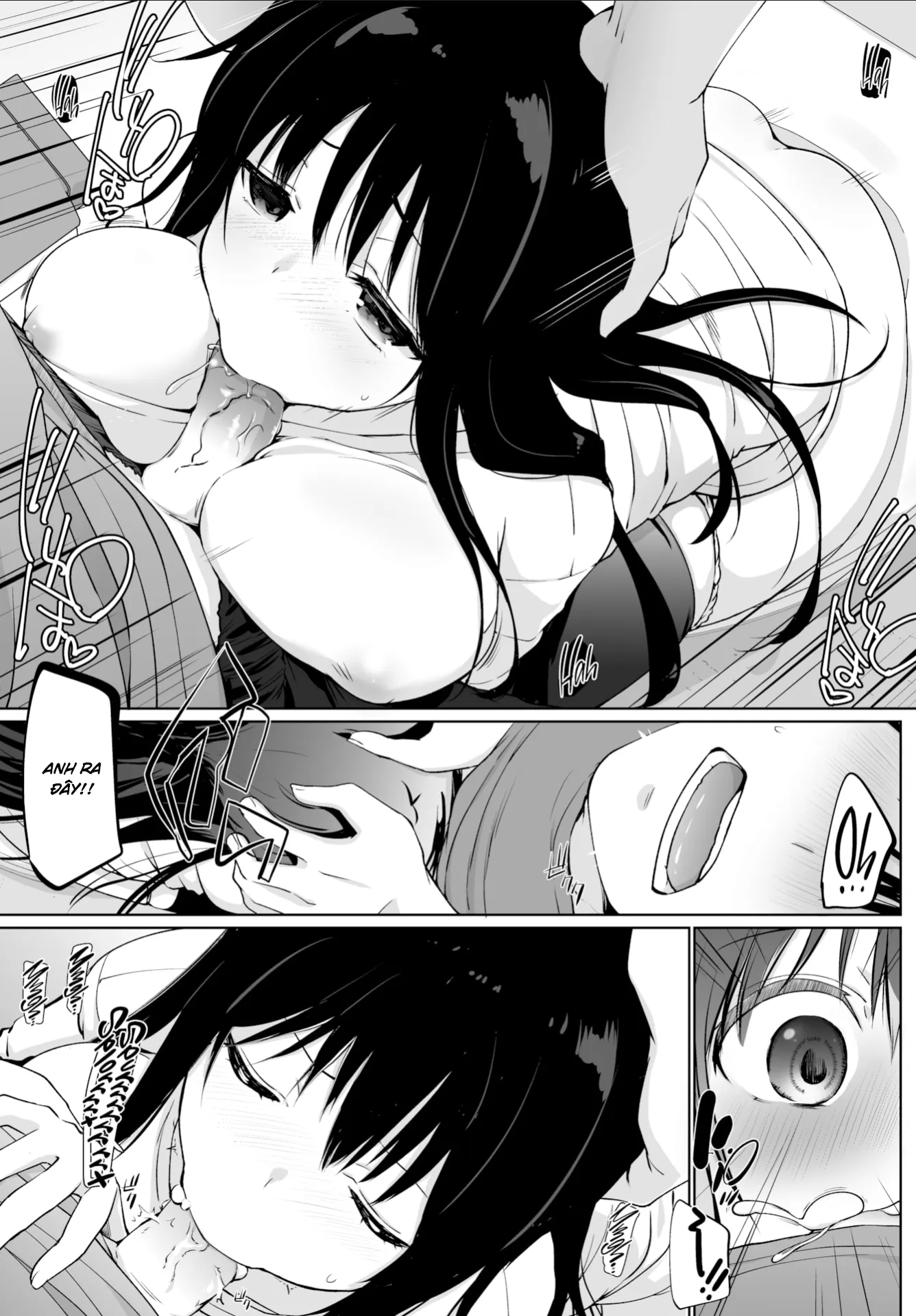 HentaiVN.net - Ảnh 10 - Cuộc Sống Làm Pet Của Nữ Sinh Đi Bụi [A High School Runaway's Life as a Pet] - Chap 2