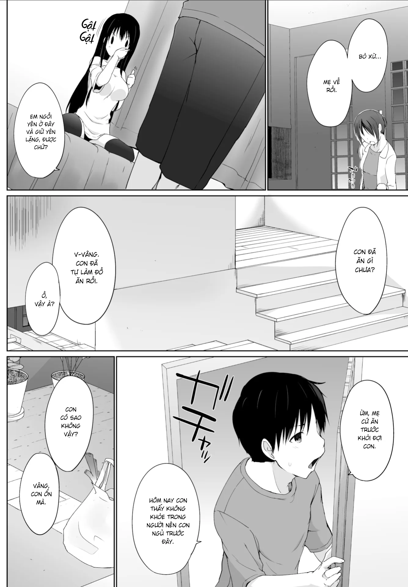 HentaiVN.net - Ảnh 3 - Cuộc Sống Làm Pet Của Nữ Sinh Đi Bụi [A High School Runaway's Life as a Pet] - Chap 2