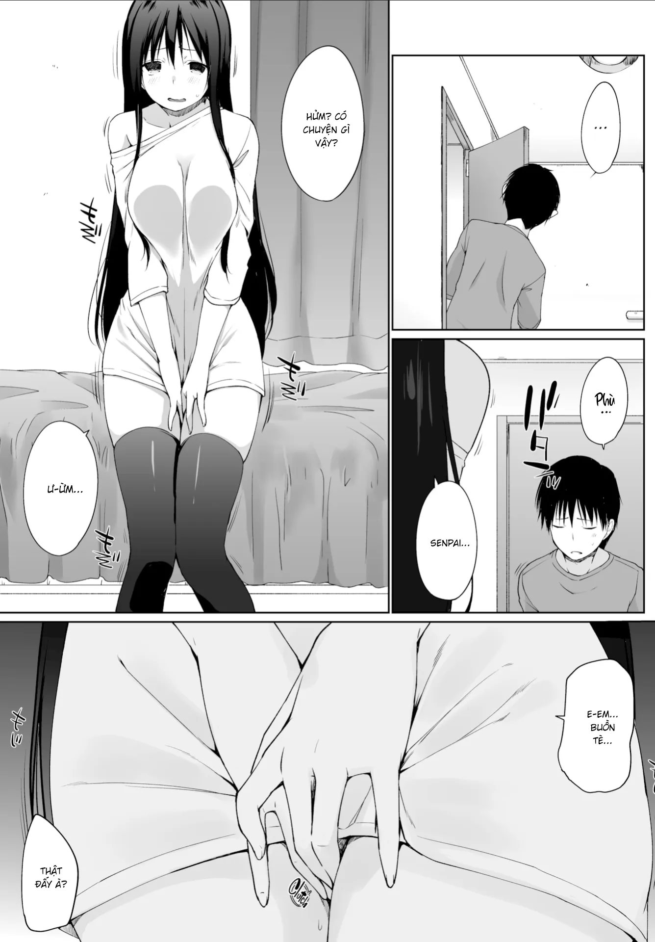 HentaiVN.net - Ảnh 4 - Cuộc Sống Làm Pet Của Nữ Sinh Đi Bụi [A High School Runaway's Life as a Pet] - Chap 2