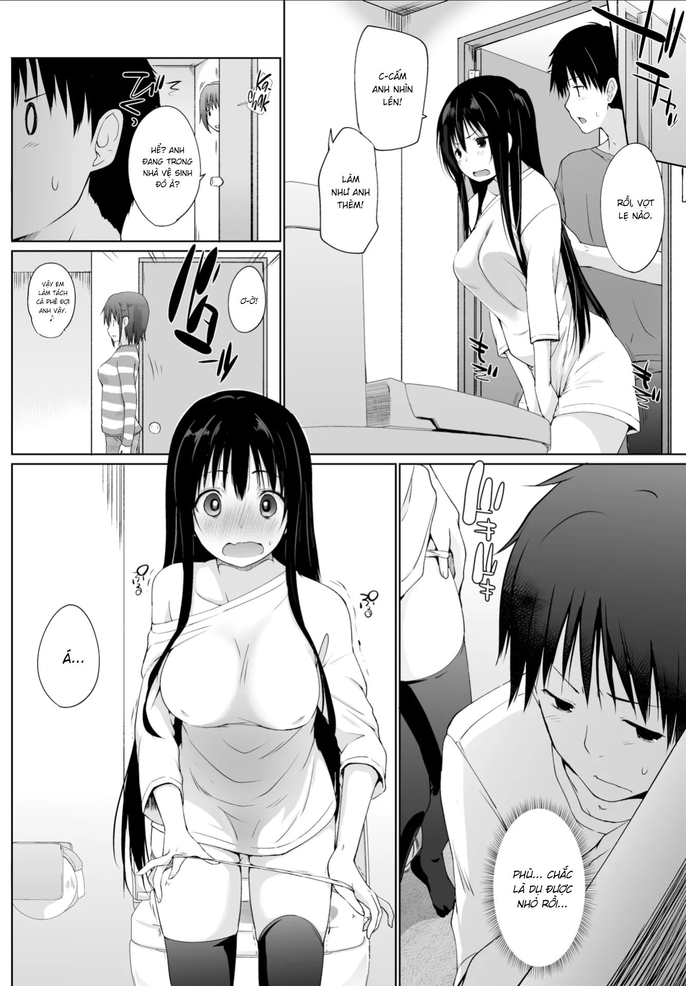 HentaiVN.net - Ảnh 5 - Cuộc Sống Làm Pet Của Nữ Sinh Đi Bụi [A High School Runaway's Life as a Pet] - Chap 2