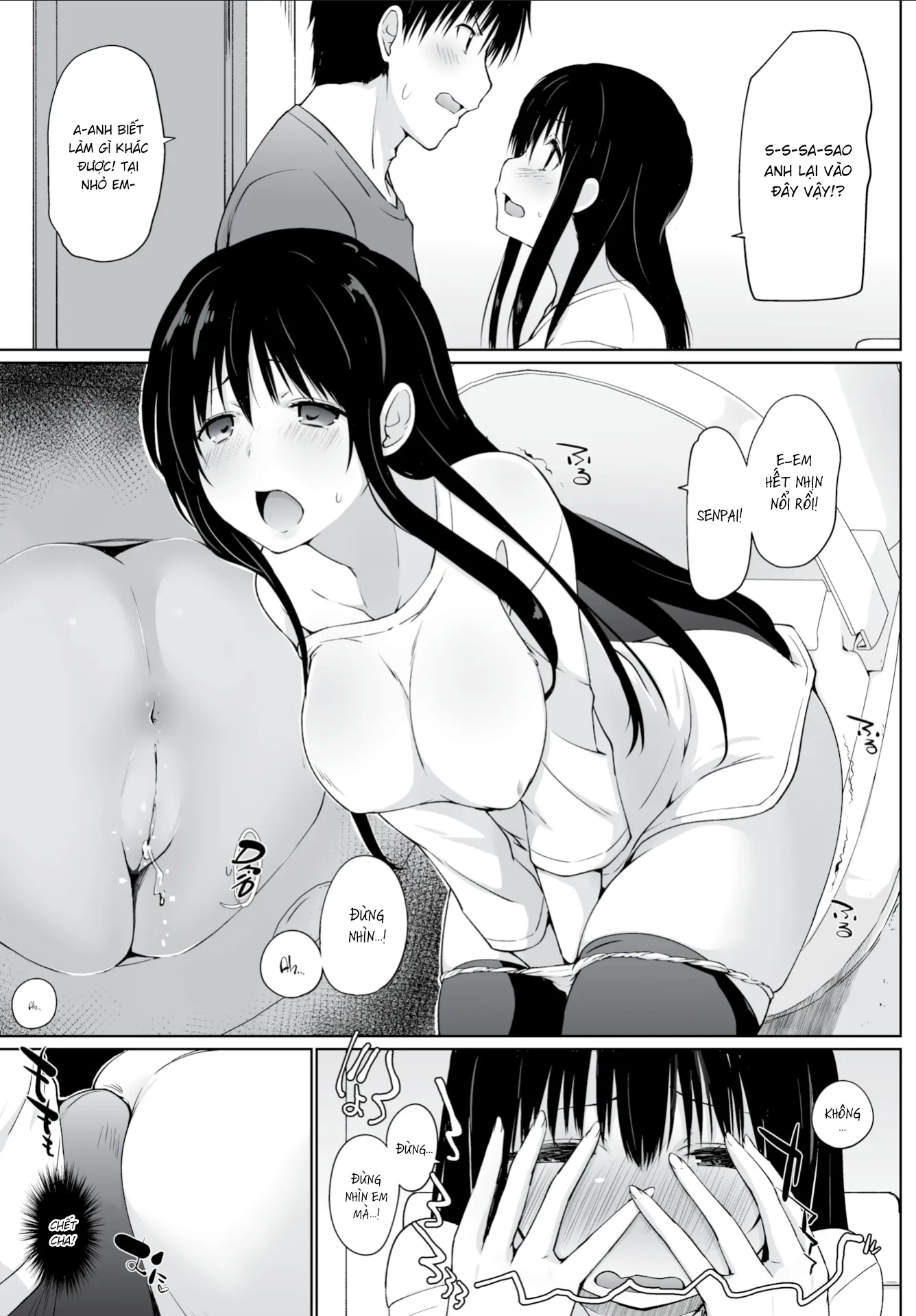 HentaiVN.net - Ảnh 6 - Cuộc Sống Làm Pet Của Nữ Sinh Đi Bụi [A High School Runaway's Life as a Pet] - Chap 2
