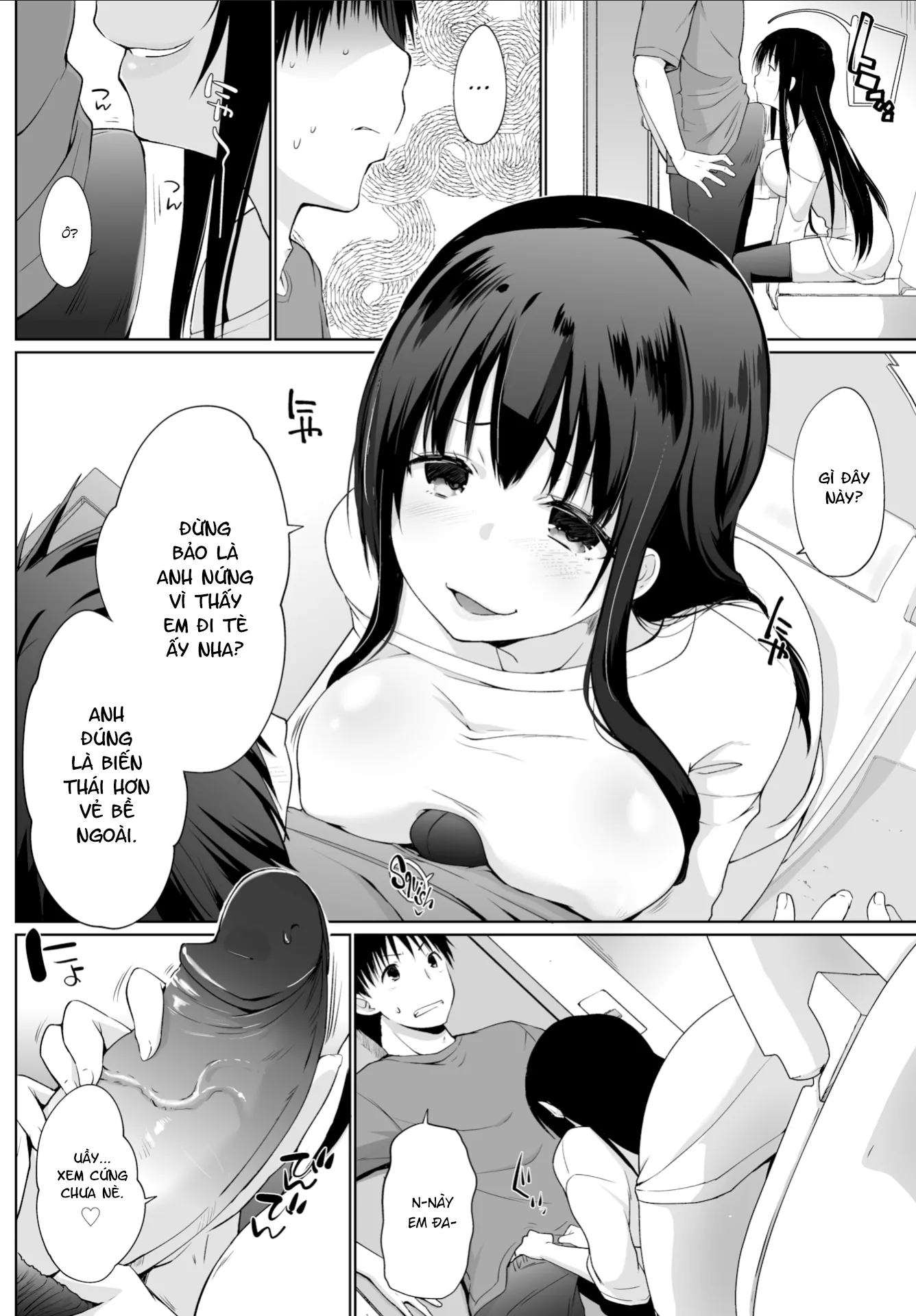 HentaiVN.net - Ảnh 7 - Cuộc Sống Làm Pet Của Nữ Sinh Đi Bụi [A High School Runaway's Life as a Pet] - Chap 2