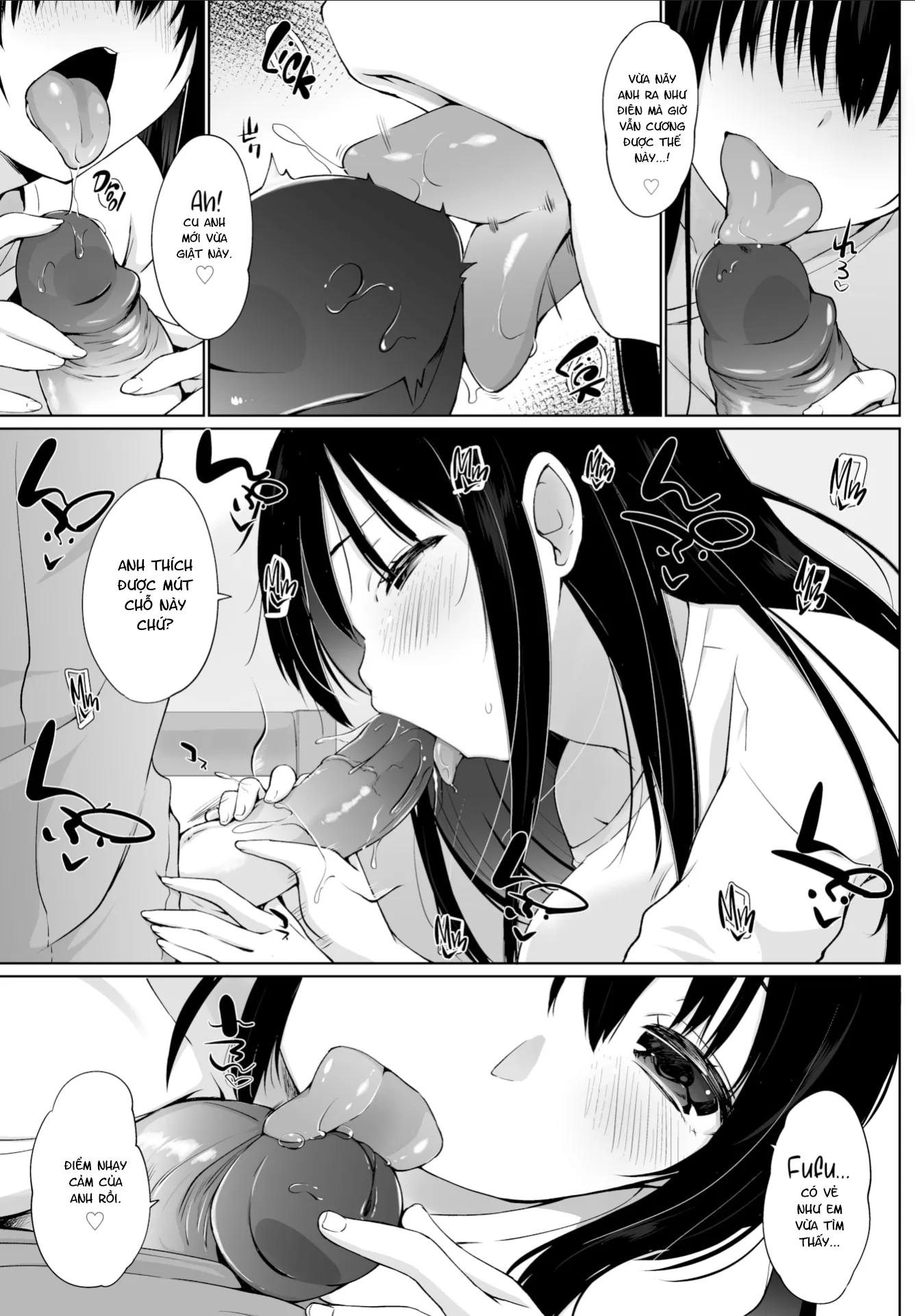 HentaiVN.net - Ảnh 8 - Cuộc Sống Làm Pet Của Nữ Sinh Đi Bụi [A High School Runaway's Life as a Pet] - Chap 2