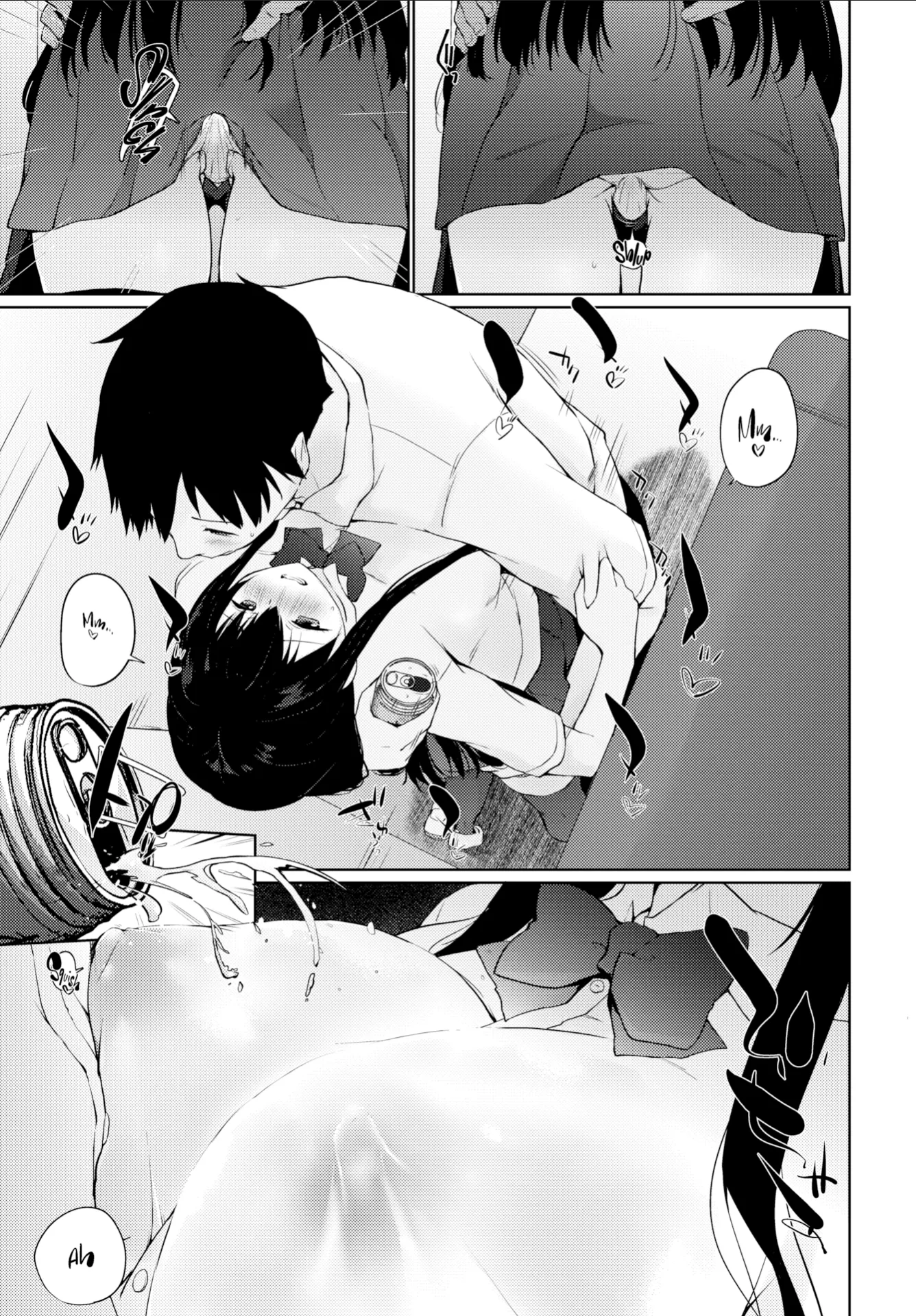 HentaiVN.net - Ảnh 10 - Cuộc Sống Làm Pet Của Nữ Sinh Đi Bụi [A High School Runaway's Life as a Pet] - Chap 3