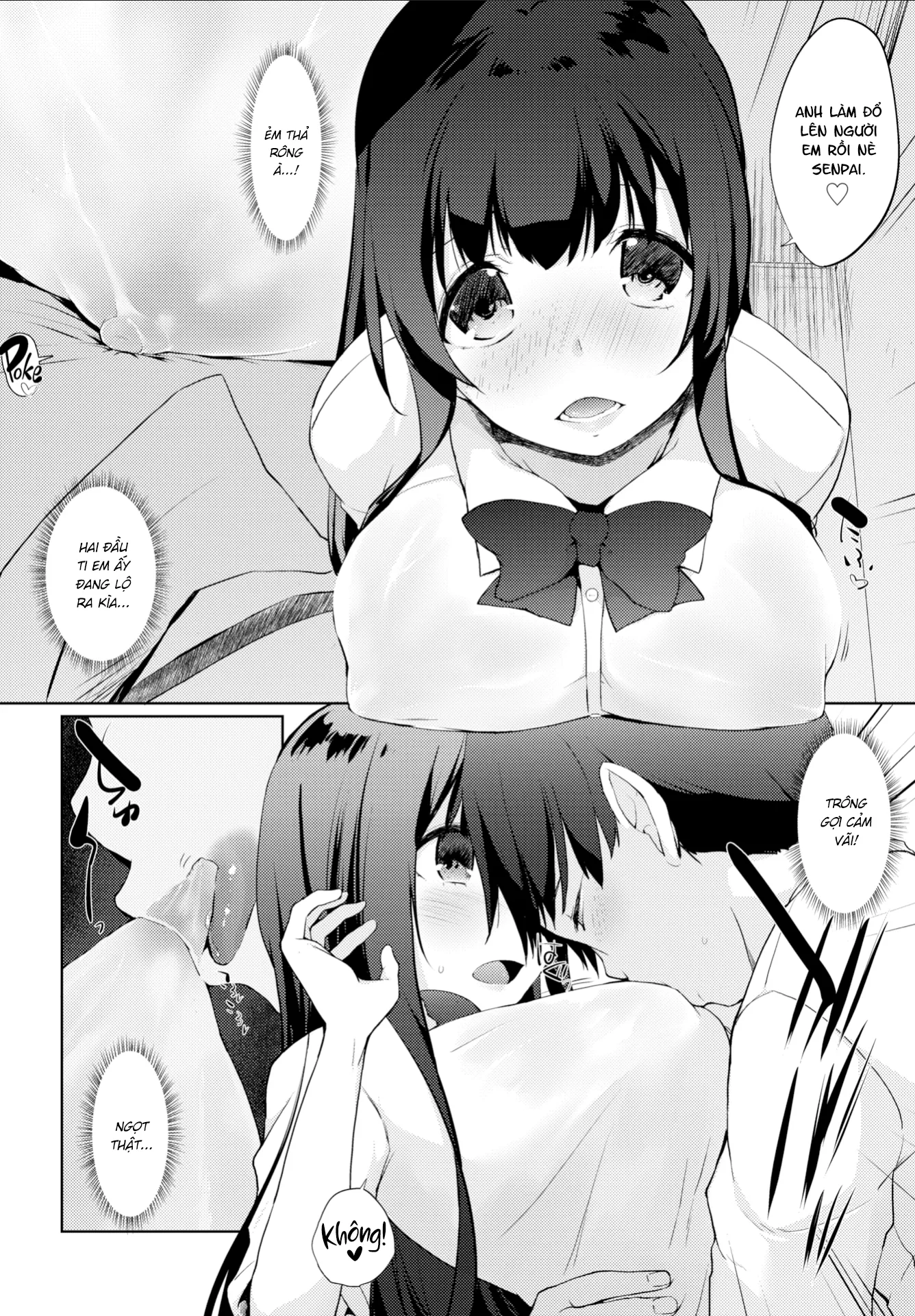 HentaiVN.net - Ảnh 11 - Cuộc Sống Làm Pet Của Nữ Sinh Đi Bụi [A High School Runaway's Life as a Pet] - Chap 3