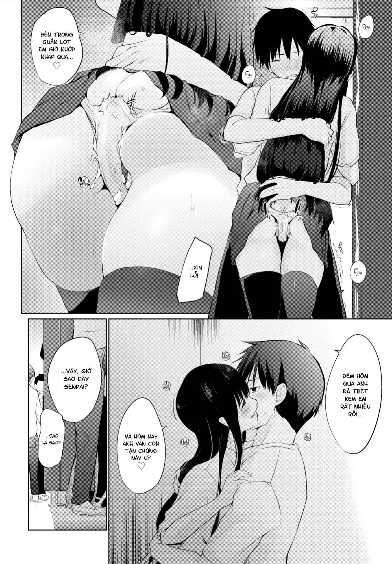 HentaiVN.net - Ảnh 13 - Cuộc Sống Làm Pet Của Nữ Sinh Đi Bụi [A High School Runaway's Life as a Pet] - Chap 3
