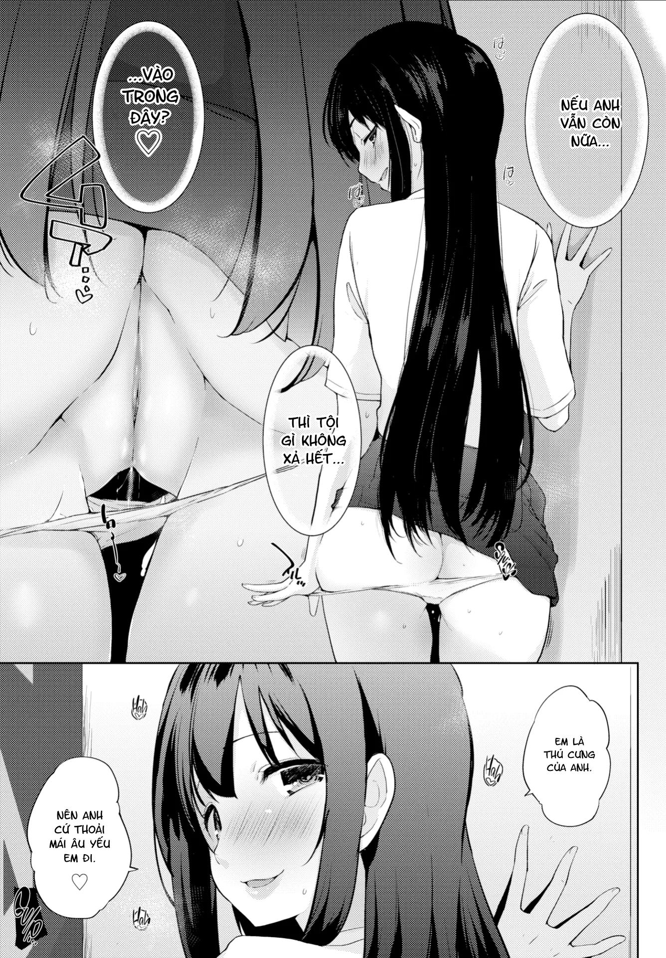 HentaiVN.net - Ảnh 14 - Cuộc Sống Làm Pet Của Nữ Sinh Đi Bụi [A High School Runaway's Life as a Pet] - Chap 3