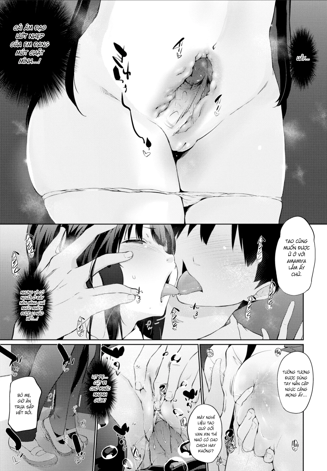HentaiVN.net - Ảnh 16 - Cuộc Sống Làm Pet Của Nữ Sinh Đi Bụi [A High School Runaway's Life as a Pet] - Chap 3
