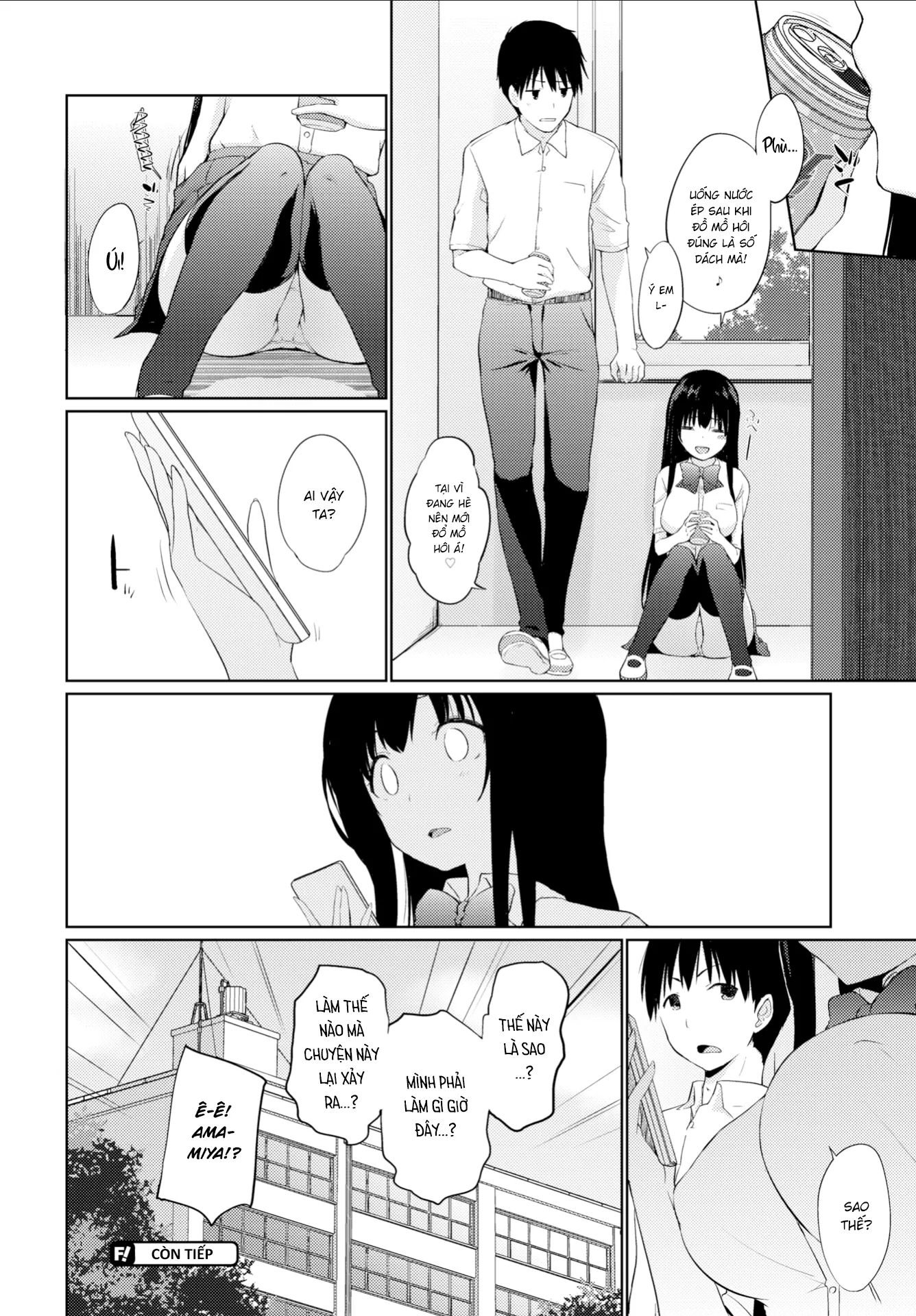 HentaiVN.net - Ảnh 21 - Cuộc Sống Làm Pet Của Nữ Sinh Đi Bụi [A High School Runaway's Life as a Pet] - Chap 3