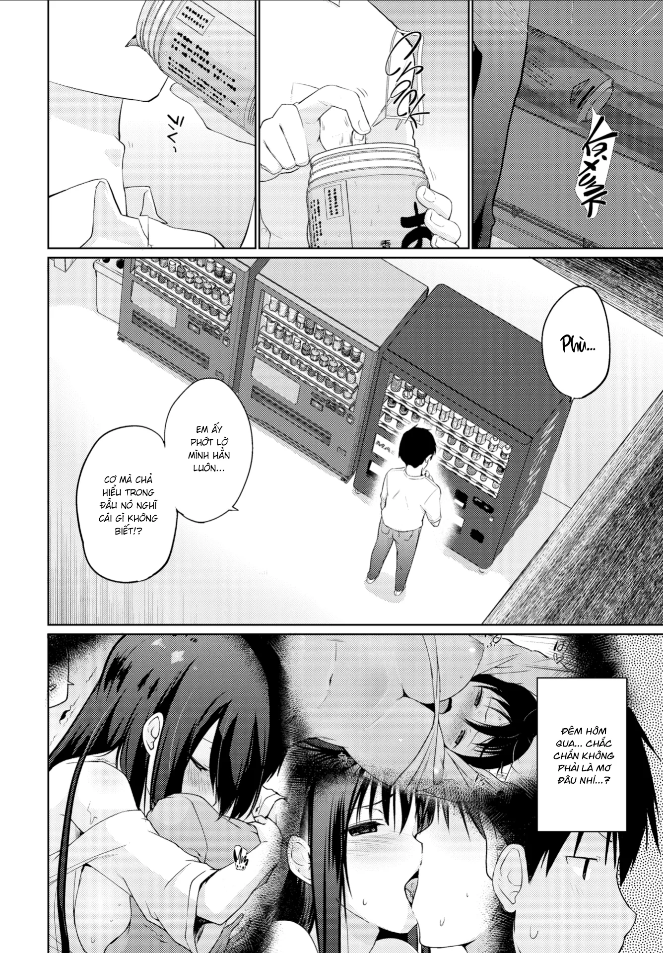 HentaiVN.net - Ảnh 3 - Cuộc Sống Làm Pet Của Nữ Sinh Đi Bụi [A High School Runaway's Life as a Pet] - Chap 3