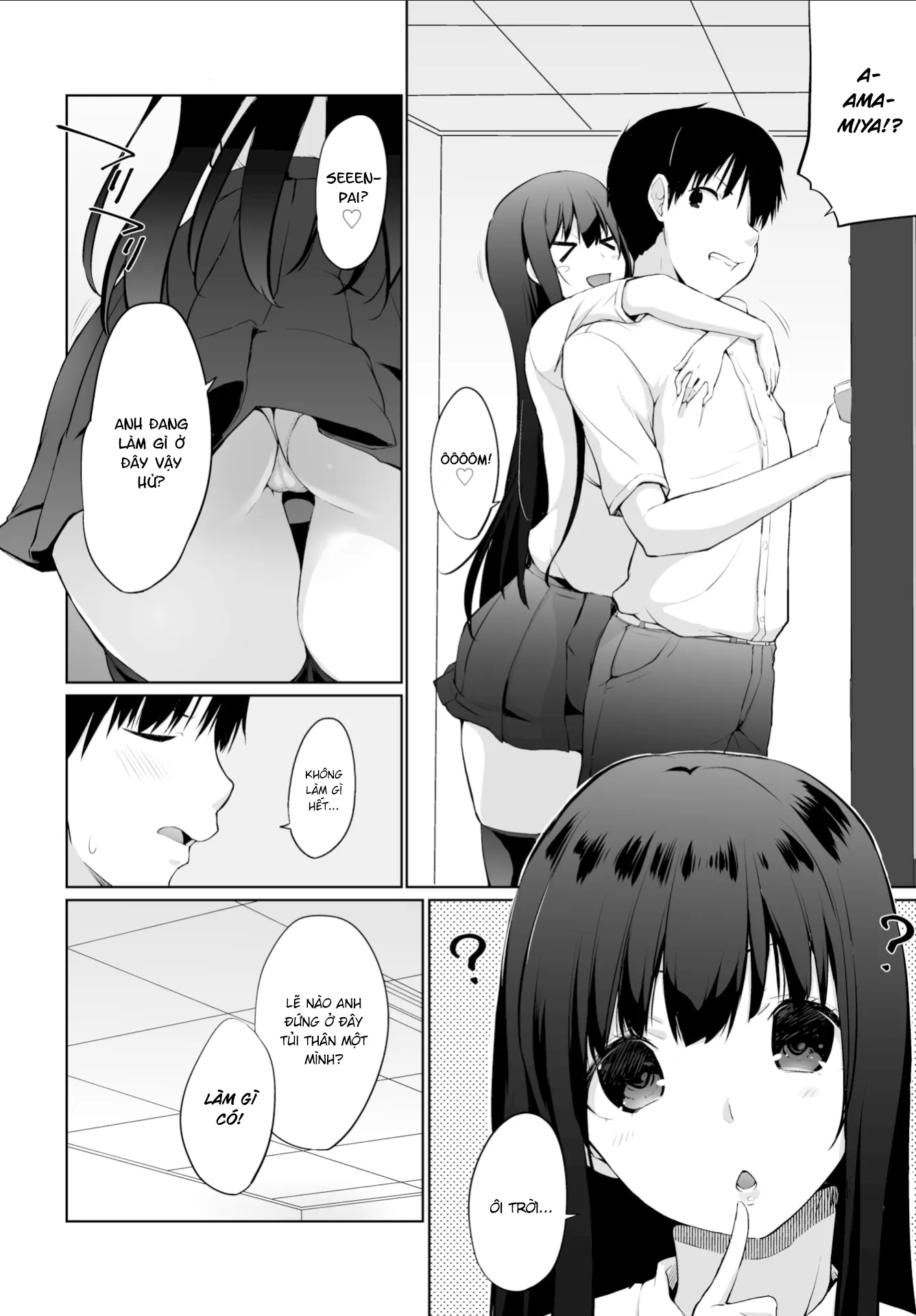 HentaiVN.net - Ảnh 5 - Cuộc Sống Làm Pet Của Nữ Sinh Đi Bụi [A High School Runaway's Life as a Pet] - Chap 3