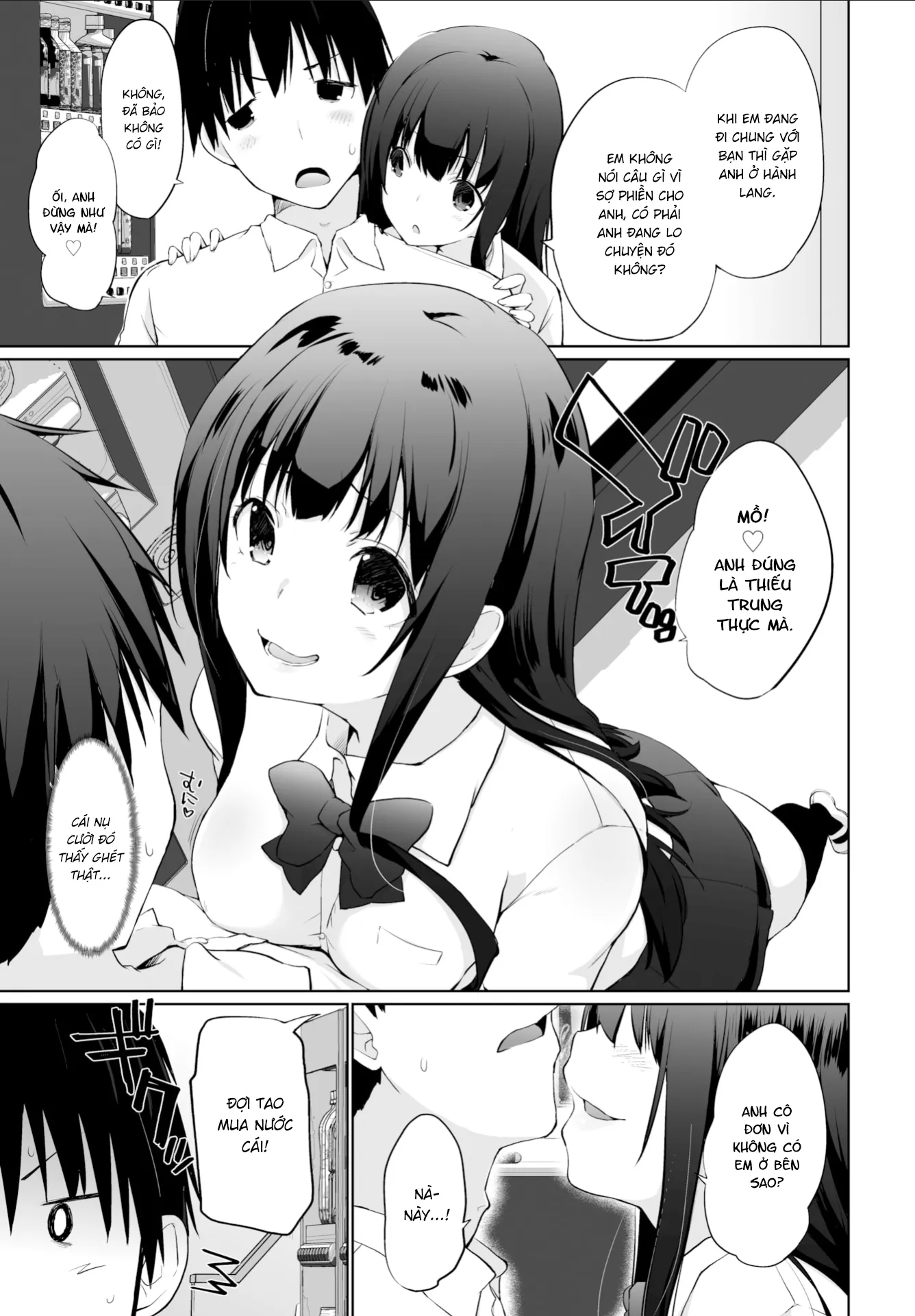 HentaiVN.net - Ảnh 6 - Cuộc Sống Làm Pet Của Nữ Sinh Đi Bụi [A High School Runaway's Life as a Pet] - Chap 3