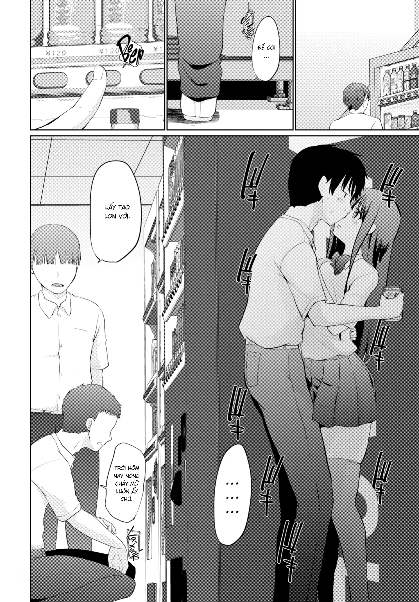 HentaiVN.net - Ảnh 7 - Cuộc Sống Làm Pet Của Nữ Sinh Đi Bụi [A High School Runaway's Life as a Pet] - Chap 3