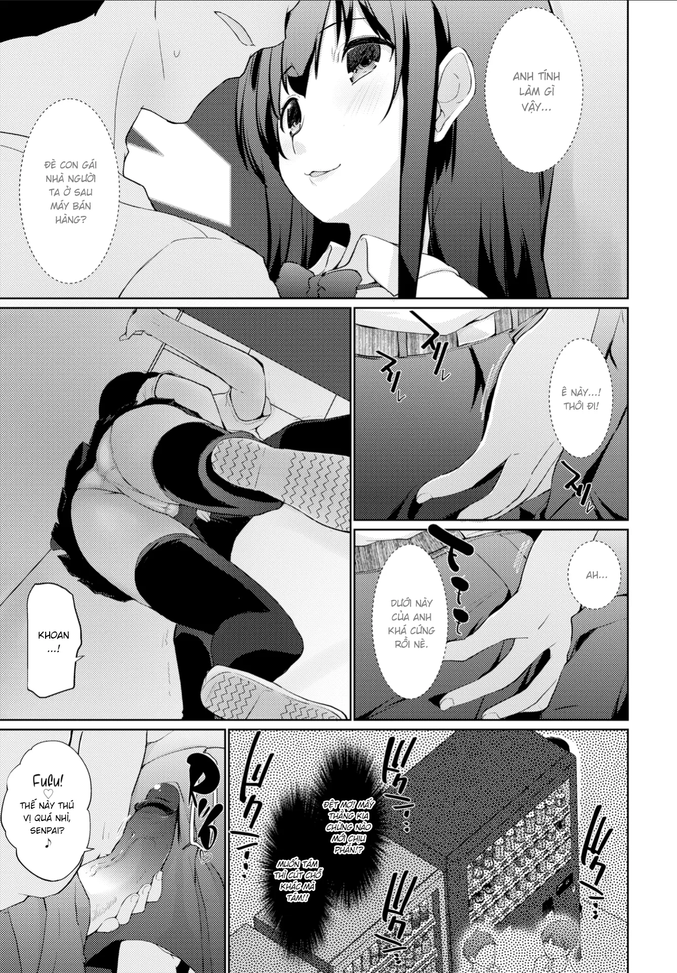 HentaiVN.net - Ảnh 8 - Cuộc Sống Làm Pet Của Nữ Sinh Đi Bụi [A High School Runaway's Life as a Pet] - Chap 3