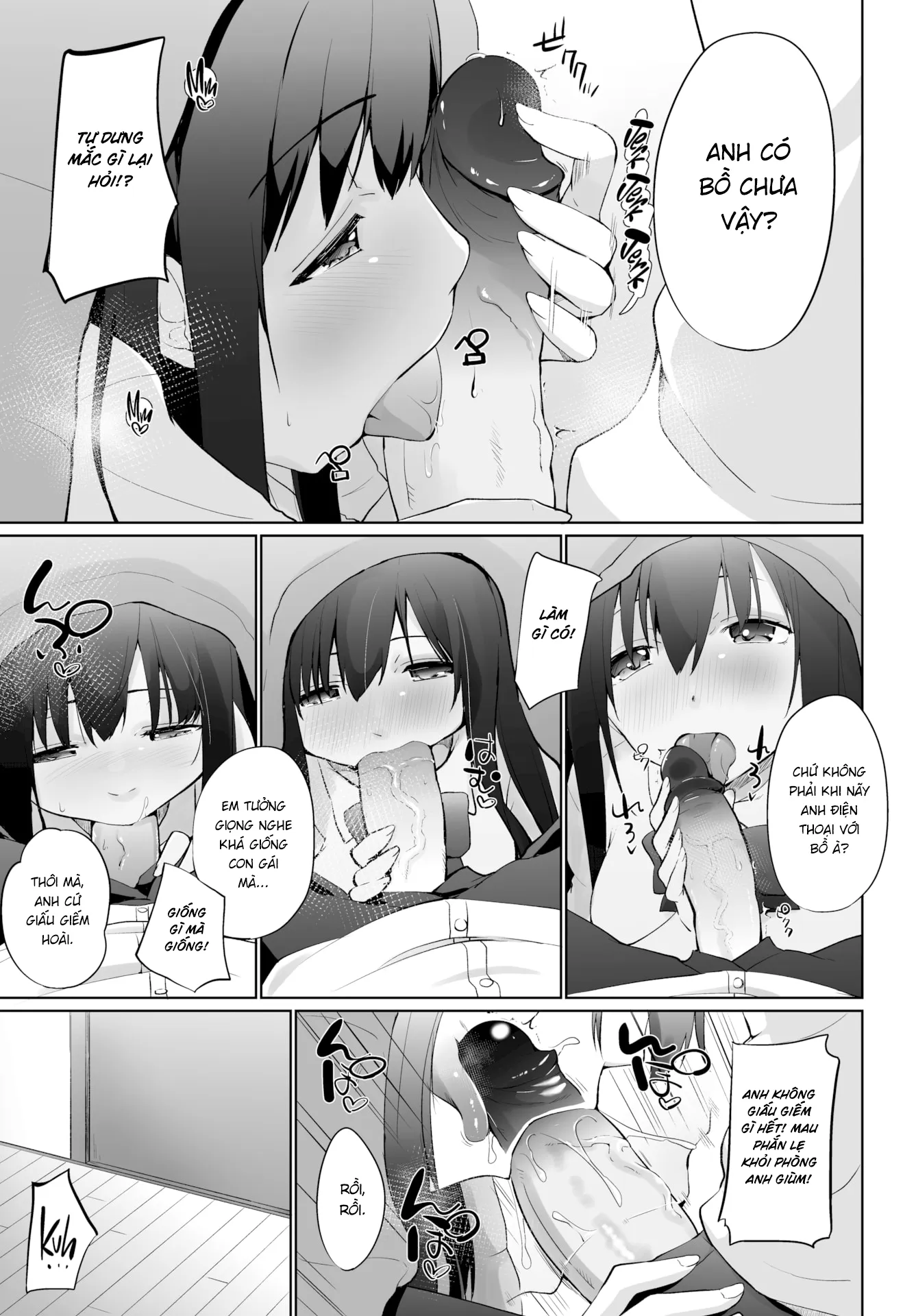 HentaiVN.net - Ảnh 10 - Cuộc Sống Làm Pet Của Nữ Sinh Đi Bụi [A High School Runaway's Life as a Pet] - Chap 4